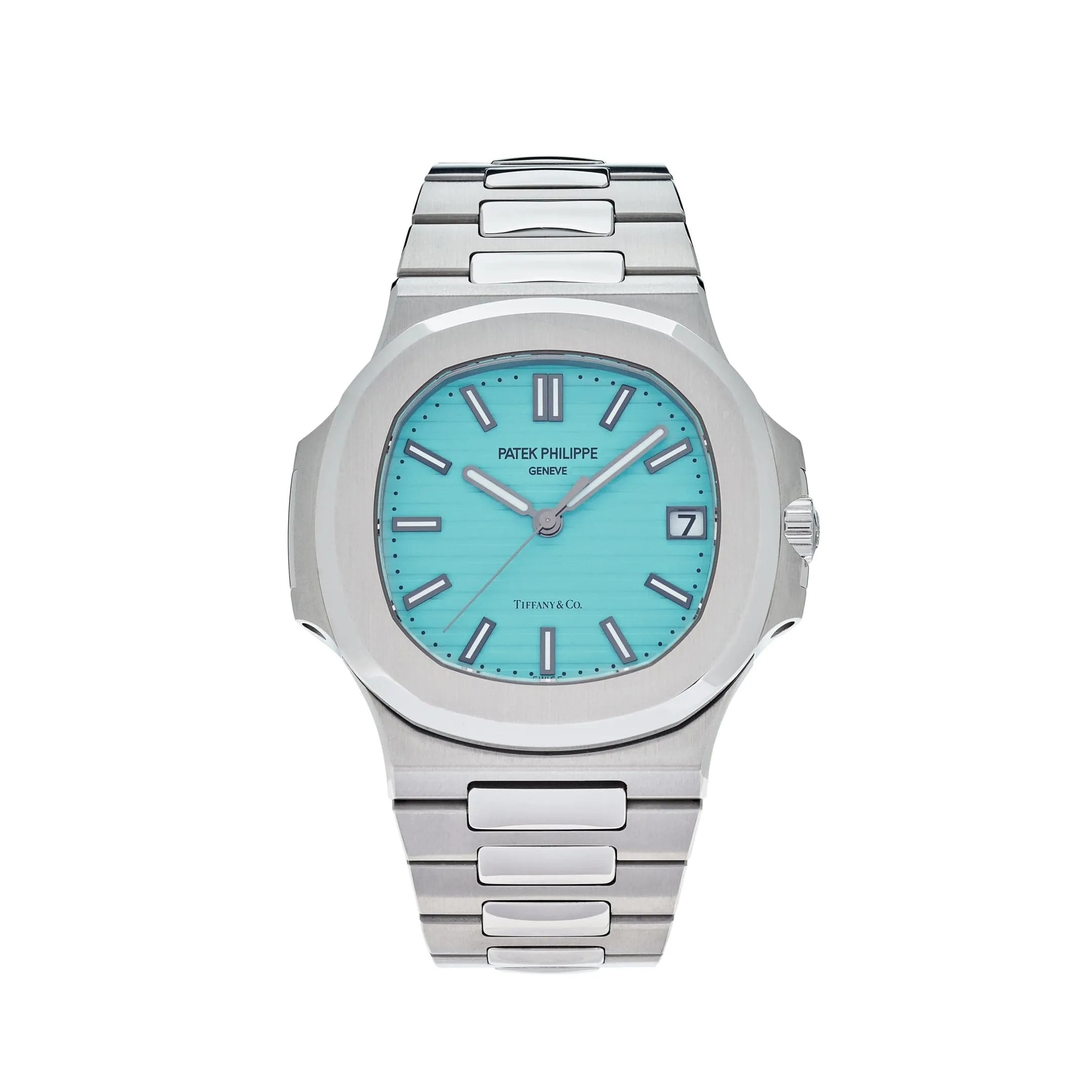 PP Luxury Watches Nautilus 5711/1A-018 'Tiffany & Co.' Blue Dial