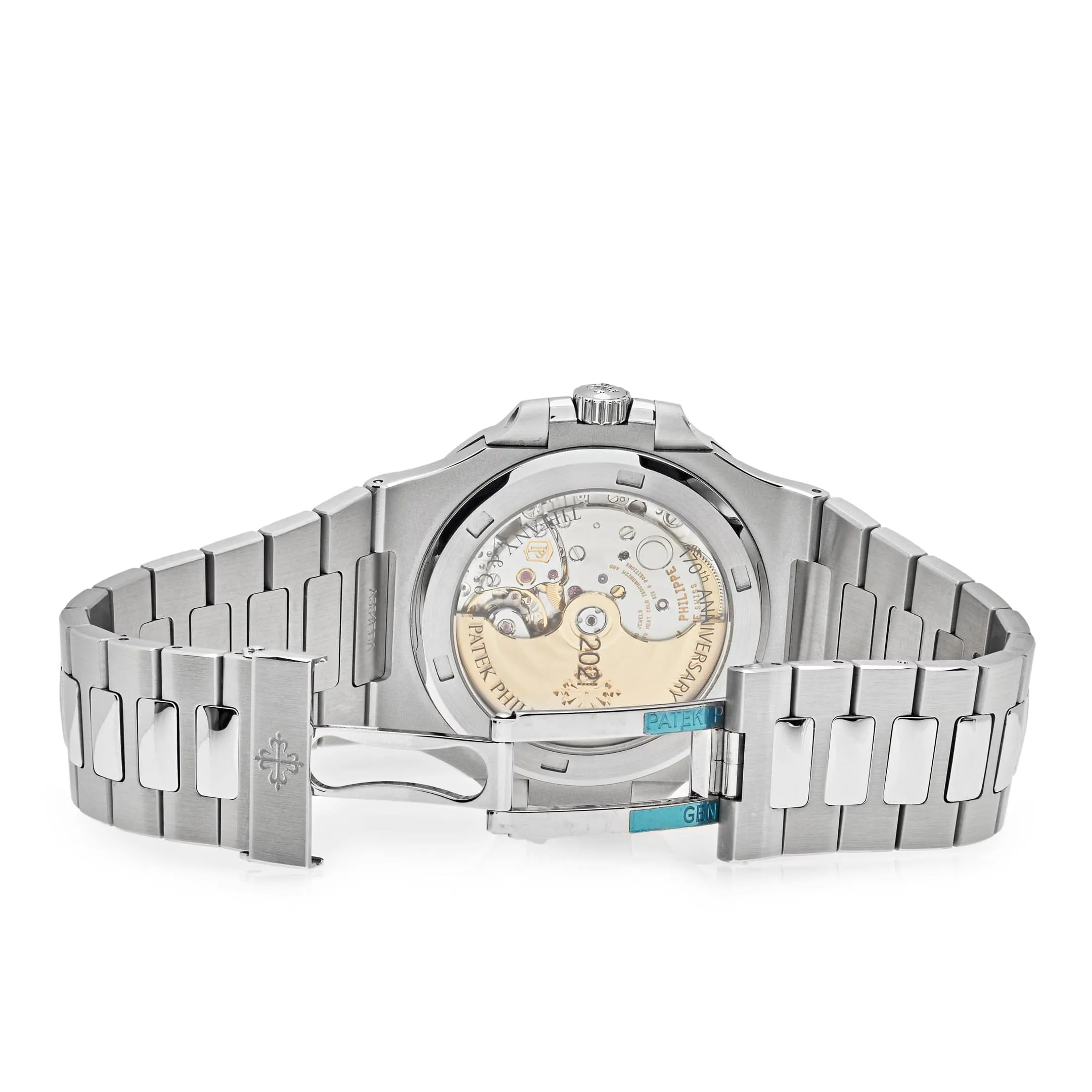 PP Luxury Watches Nautilus 5711/1A-018 'Tiffany & Co.' Blue Dial