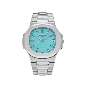 PP Luxury Watches Nautilus 5711/1A-018 'Tiffany & Co.' Blue Dial