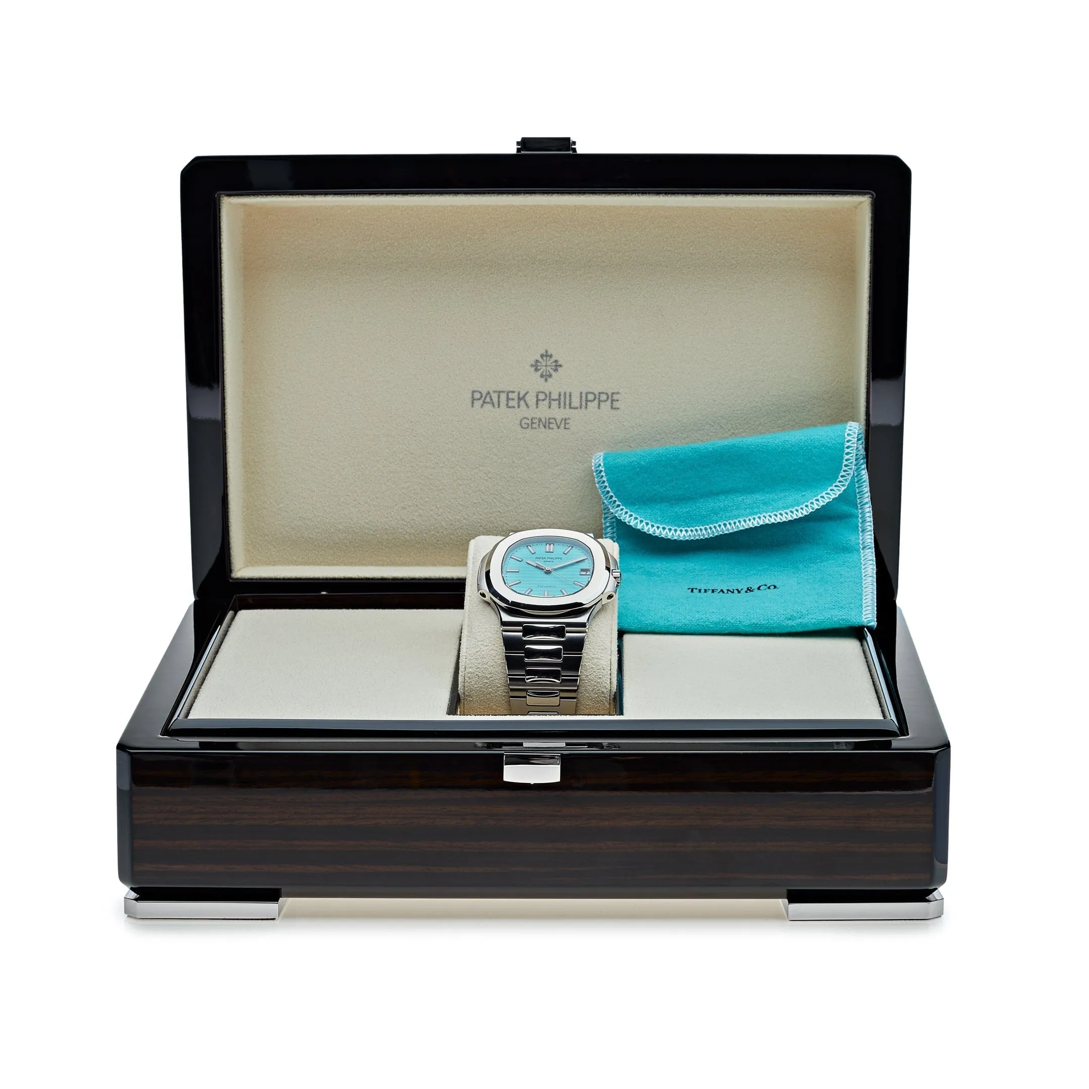 PP Luxury Watches Nautilus 5711/1A-018 'Tiffany & Co.' Blue Dial