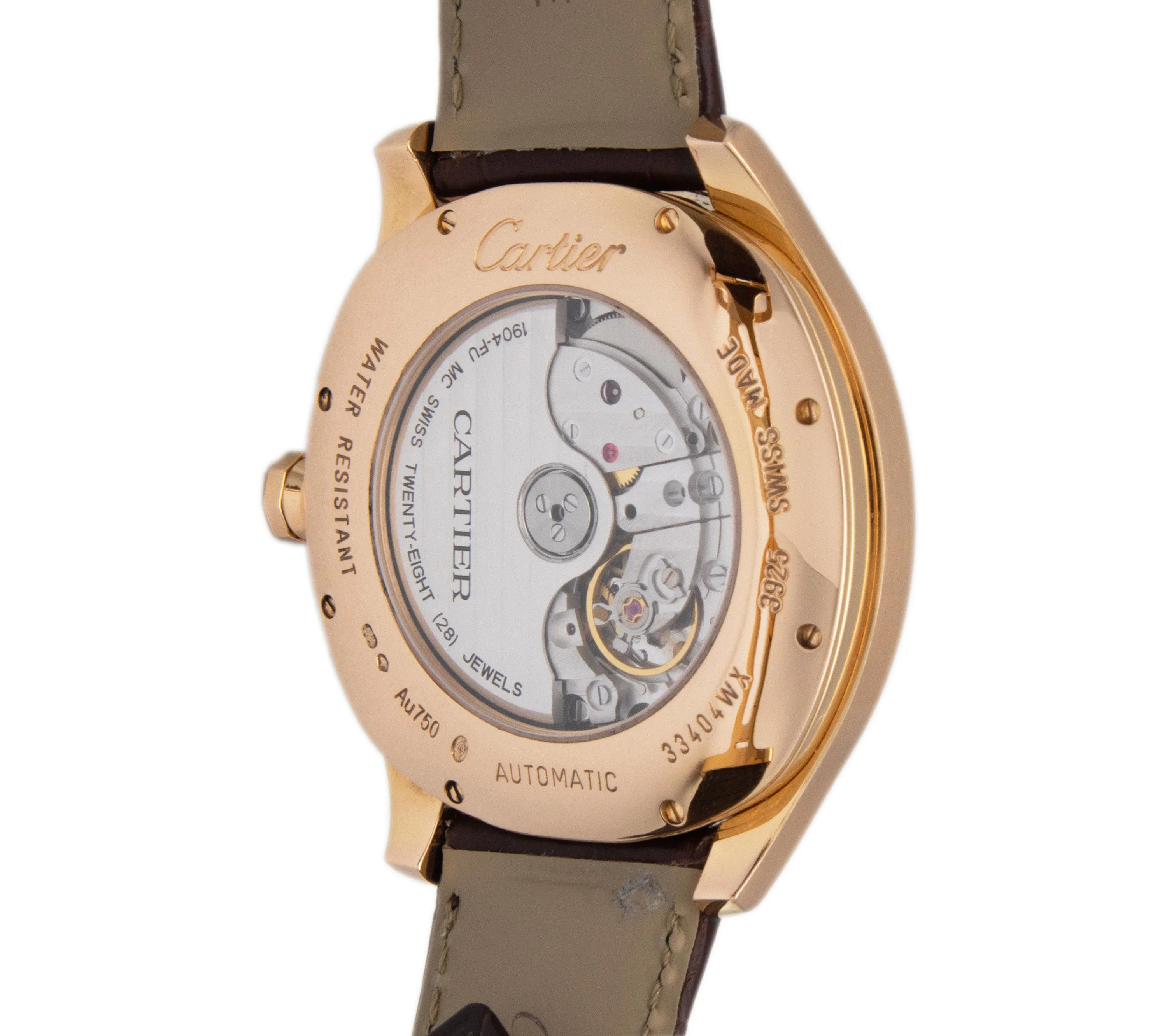 Pre-Owned Cartier Drive de Automatic - WGNM0005