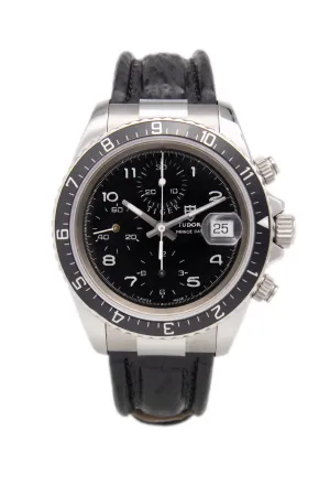 Pre-Owned Tudor Prince Date Chronograph "Tiger" - 79270P