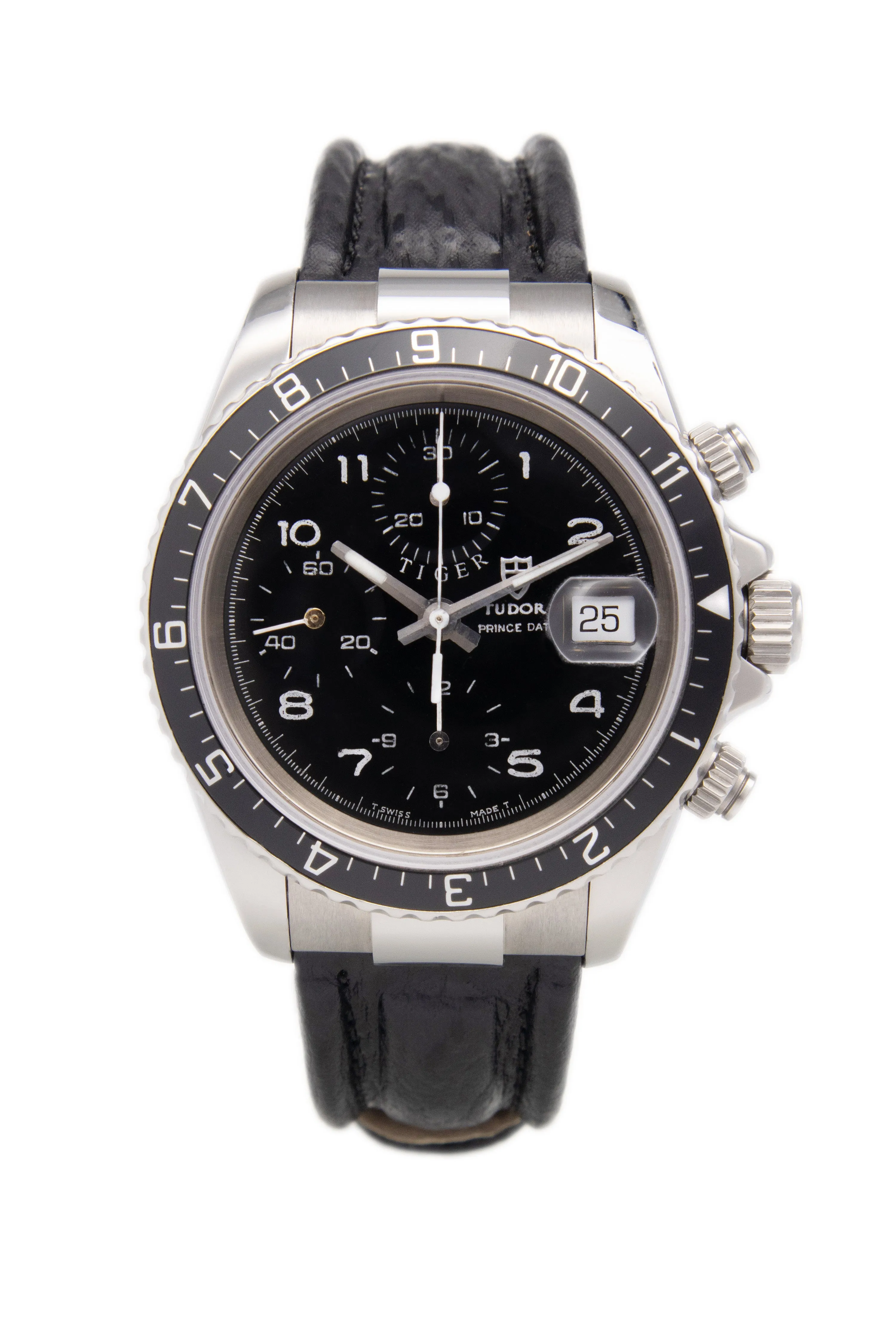 Pre-Owned Tudor Prince Date Chronograph "Tiger" - 79270P