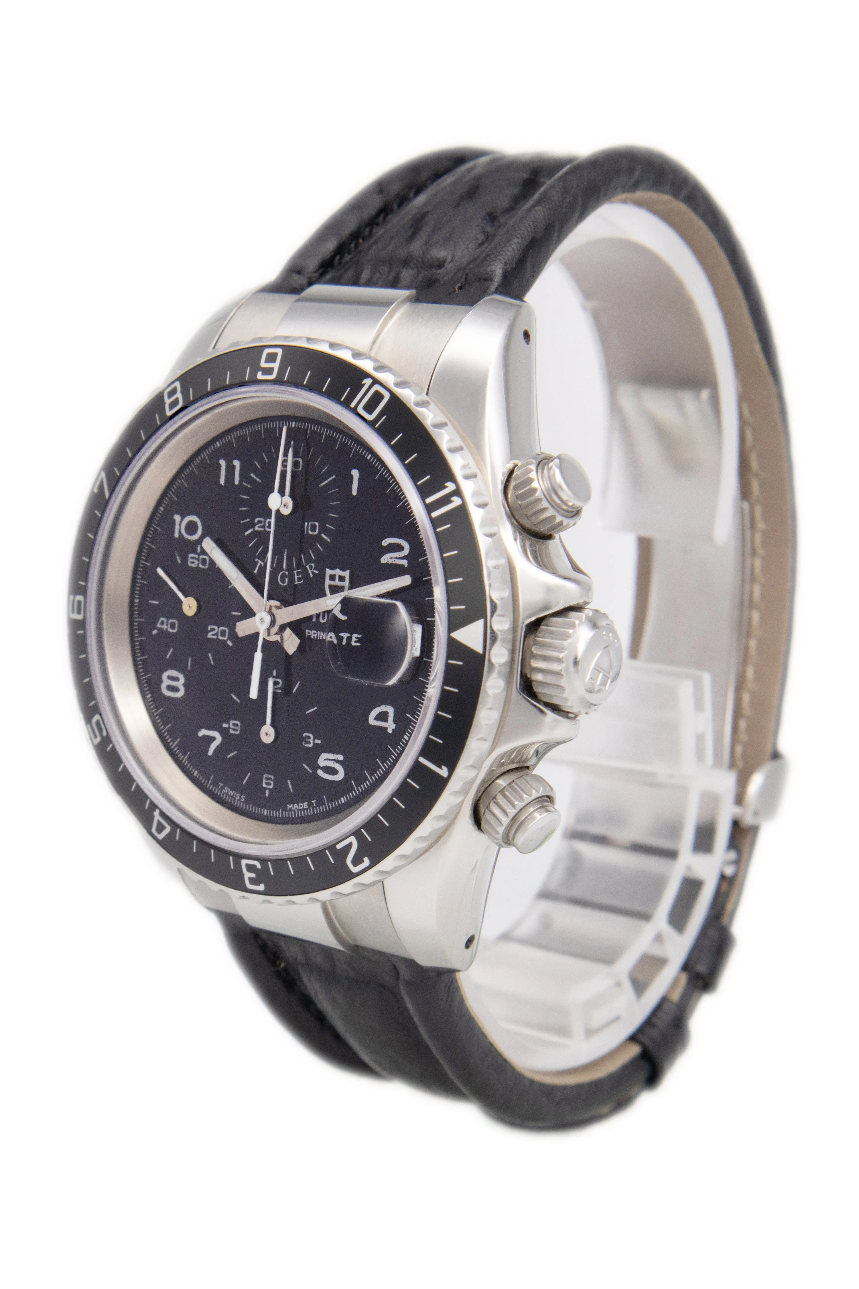 Pre-Owned Tudor Prince Date Chronograph "Tiger" - 79270P