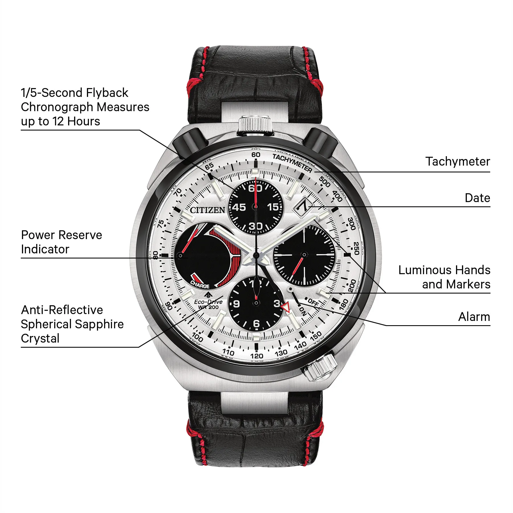 PROMASTER TSUNO CHRONOGRAPH RACER