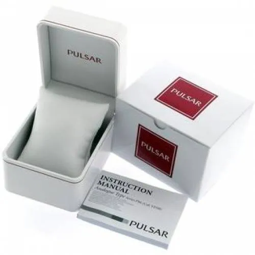 Pulsar Womens PPH520 Stainless Steel Case and Bracelet Champagne Dial Gold Watch
