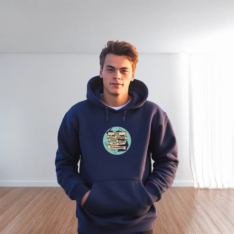 "Ope..." Men's Classic Hoodie