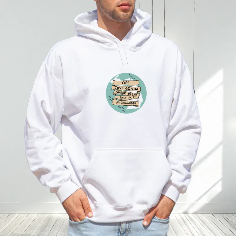 "Ope..." Men's Classic Hoodie