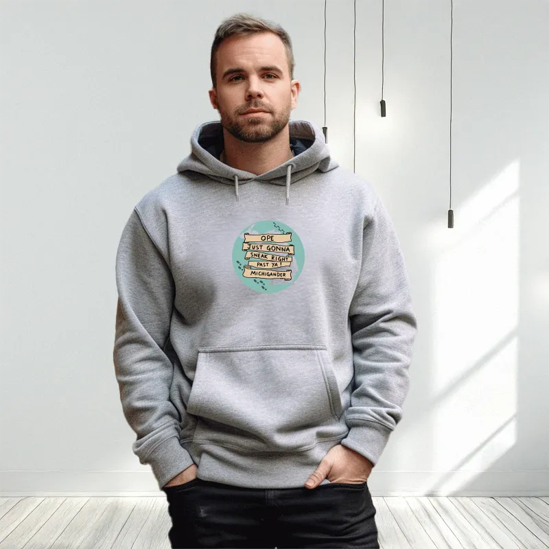 "Ope..." Men's Classic Hoodie