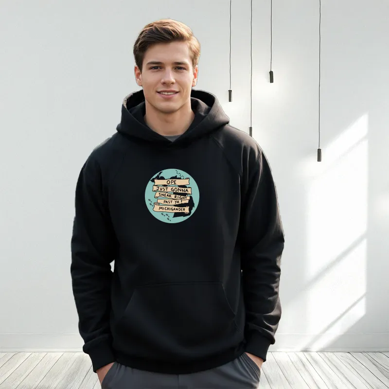 "Ope..." Men's Classic Hoodie