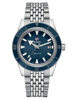 Rado Captain Cook Automatic Blue