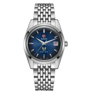 RADO Golden Horse 1957 Limited Edition Blue Dial Stainless Steel Unisex Watch R33930203