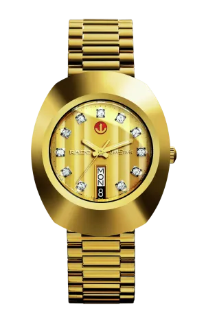 RADO The Original Automatic Gold PVD Stainless Steel Men's Watch R12413493