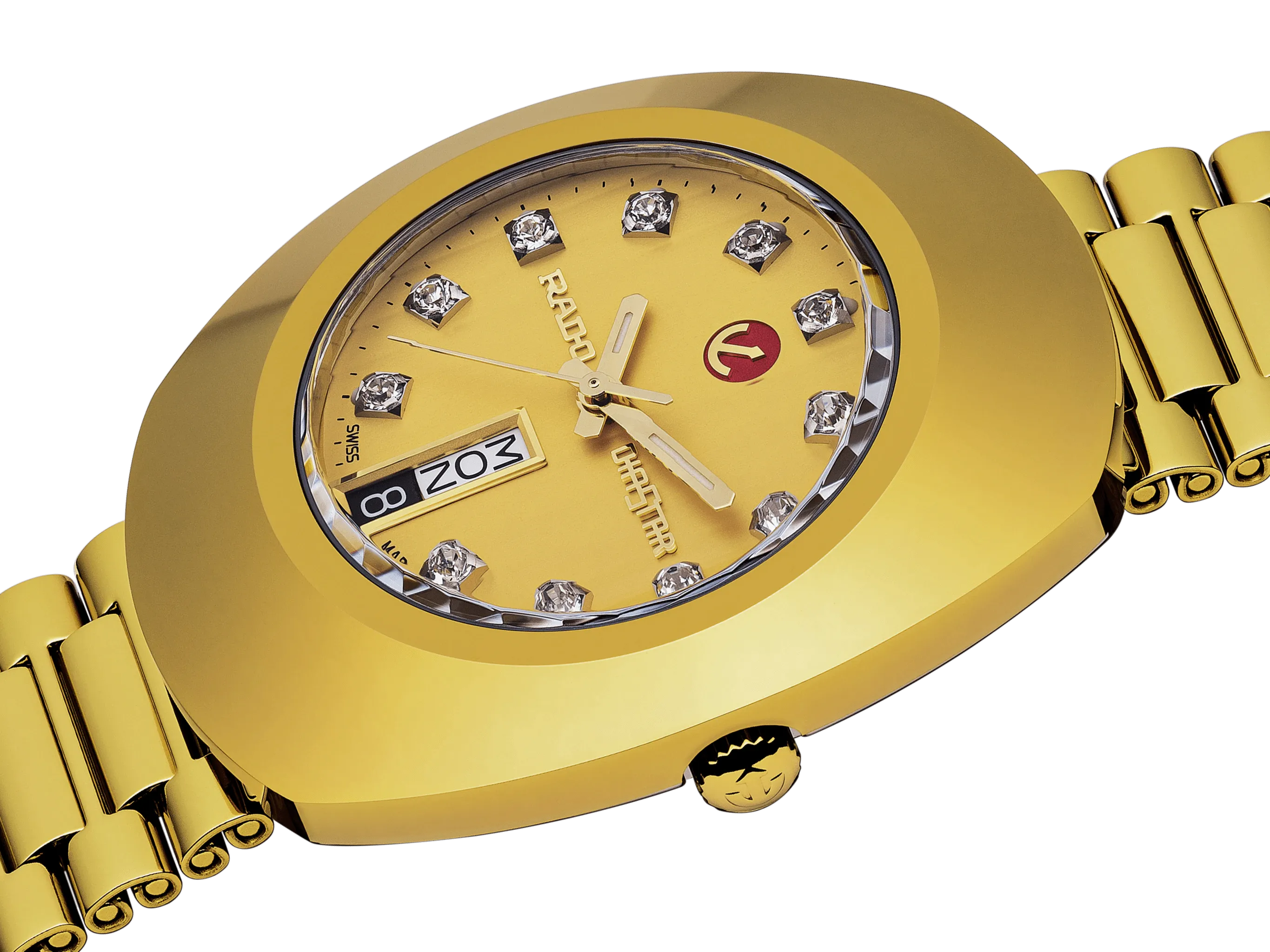 RADO The Original Automatic Gold PVD Stainless Steel Men's Watch R12413493