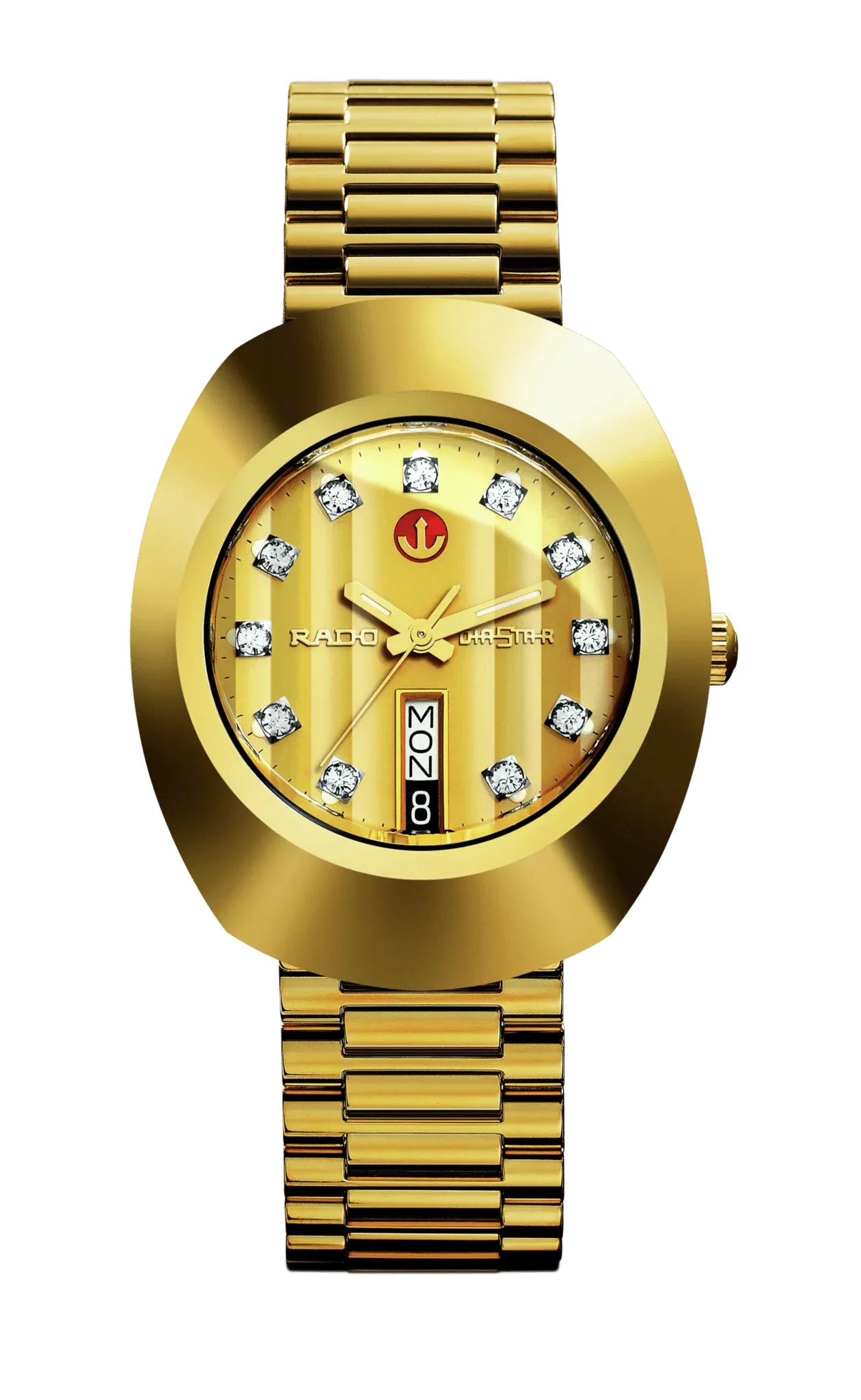 RADO The Original Automatic Gold PVD Stainless Steel Men's Watch R12413493