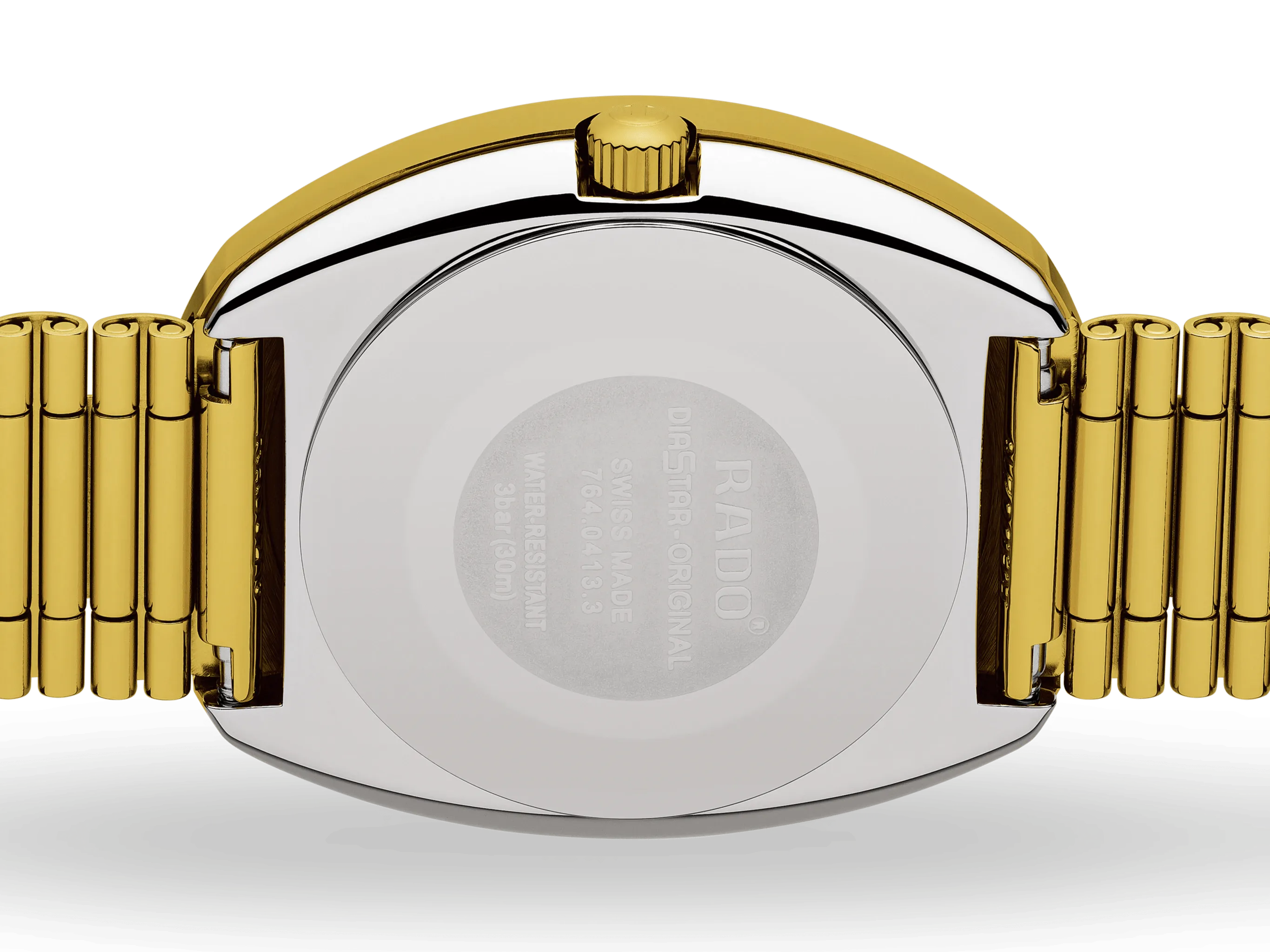 RADO The Original Automatic Gold PVD Stainless Steel Men's Watch R12413493