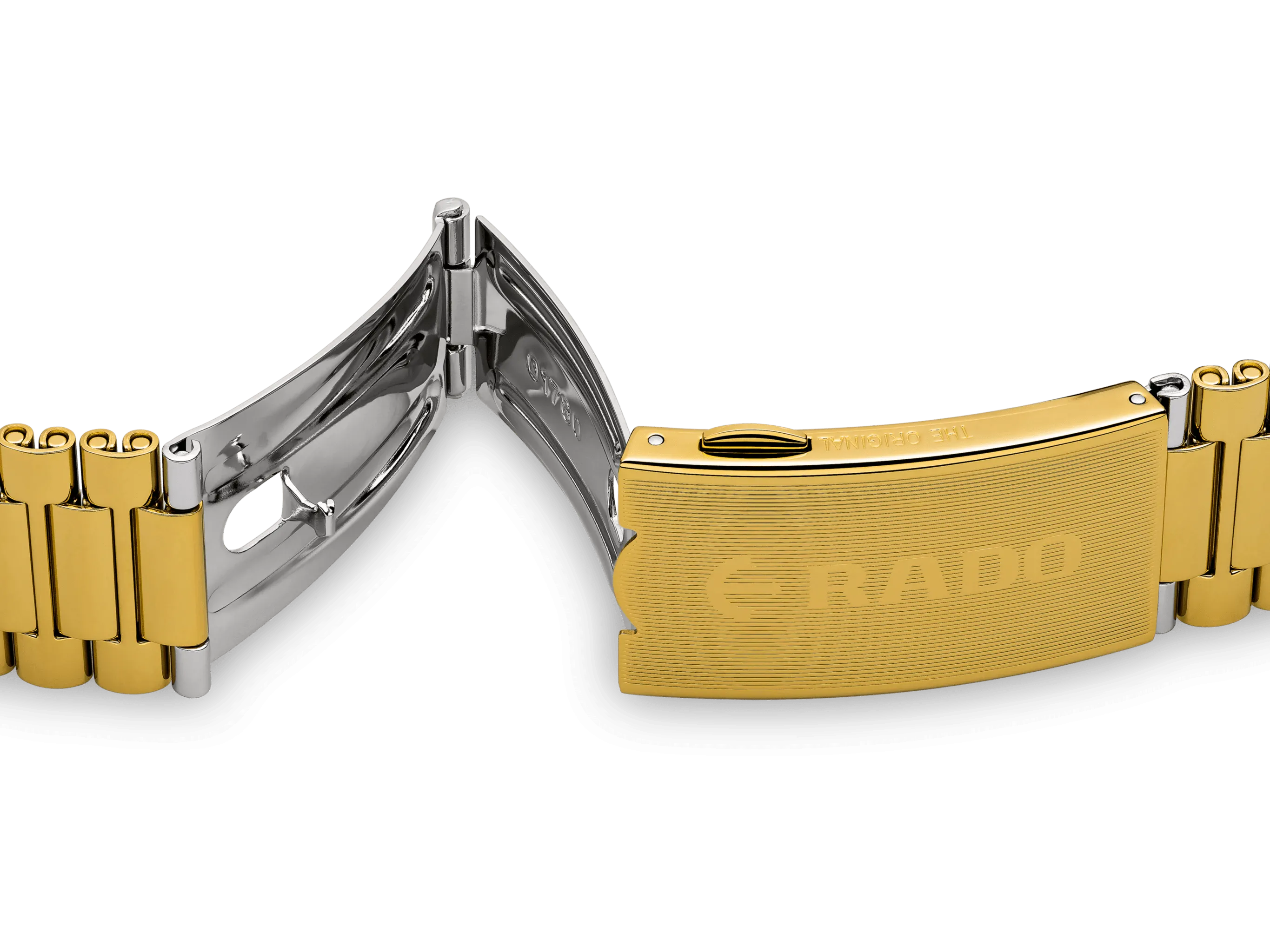 RADO The Original Automatic Gold PVD Stainless Steel Men's Watch R12413493
