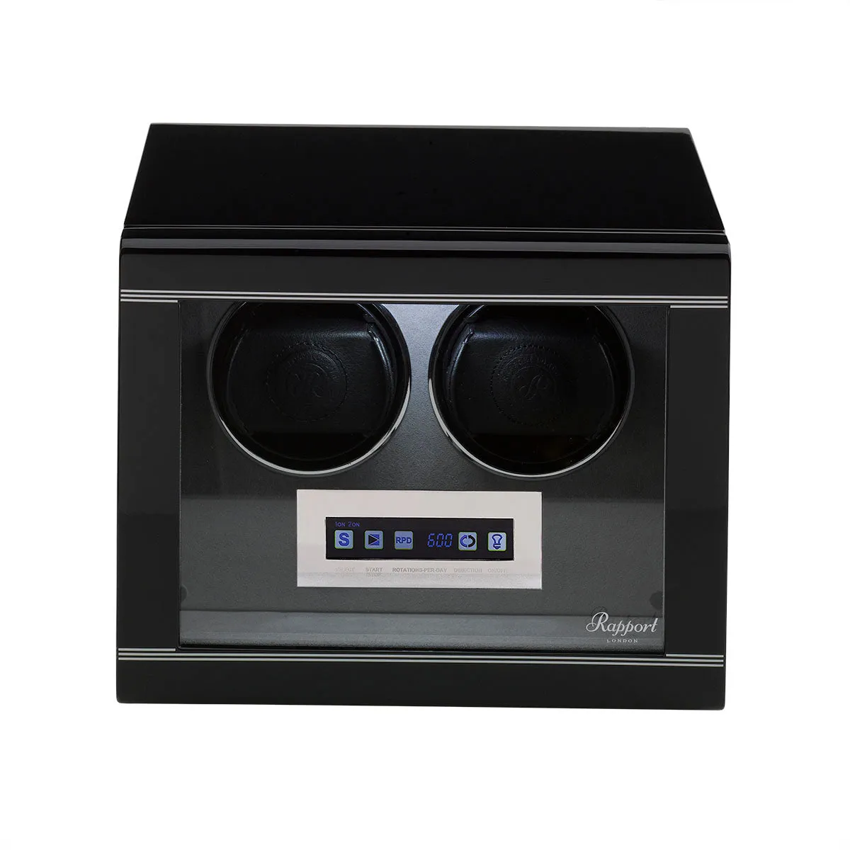 Rapport Formula Double Watch Winder - Black