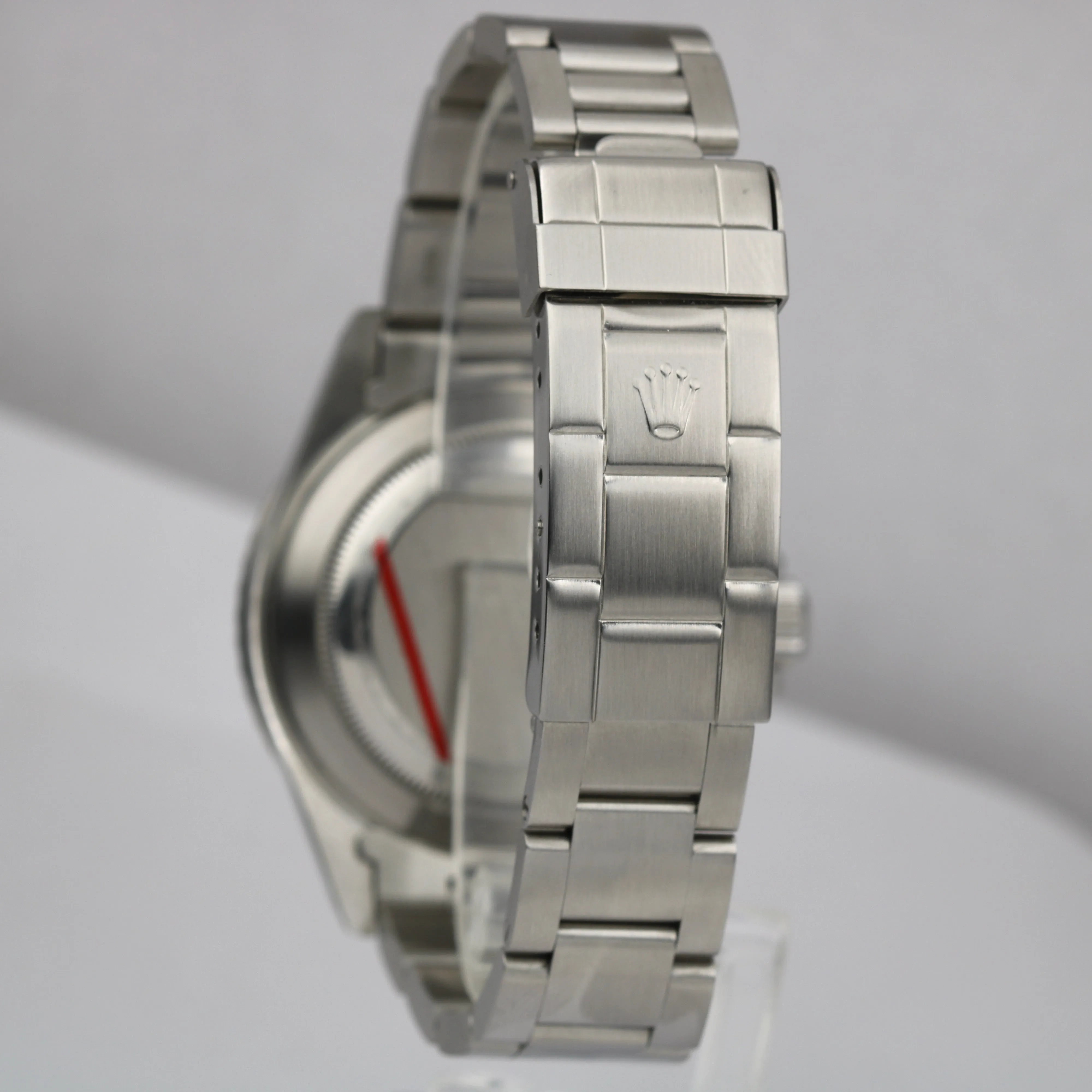 RARE REHAUT 4-LINE Rolex Submariner 14060 M No-Date 40mm Stainless Steel Watch
