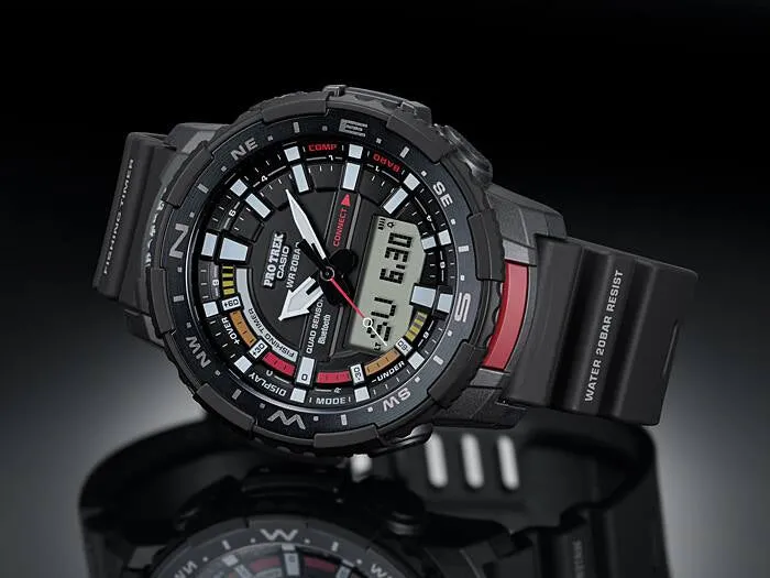 Reloj Protrek correa de resina PRT-B70-1