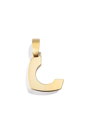 RENATO CIPULLO | 18K SPLENDENTE L PENDANT