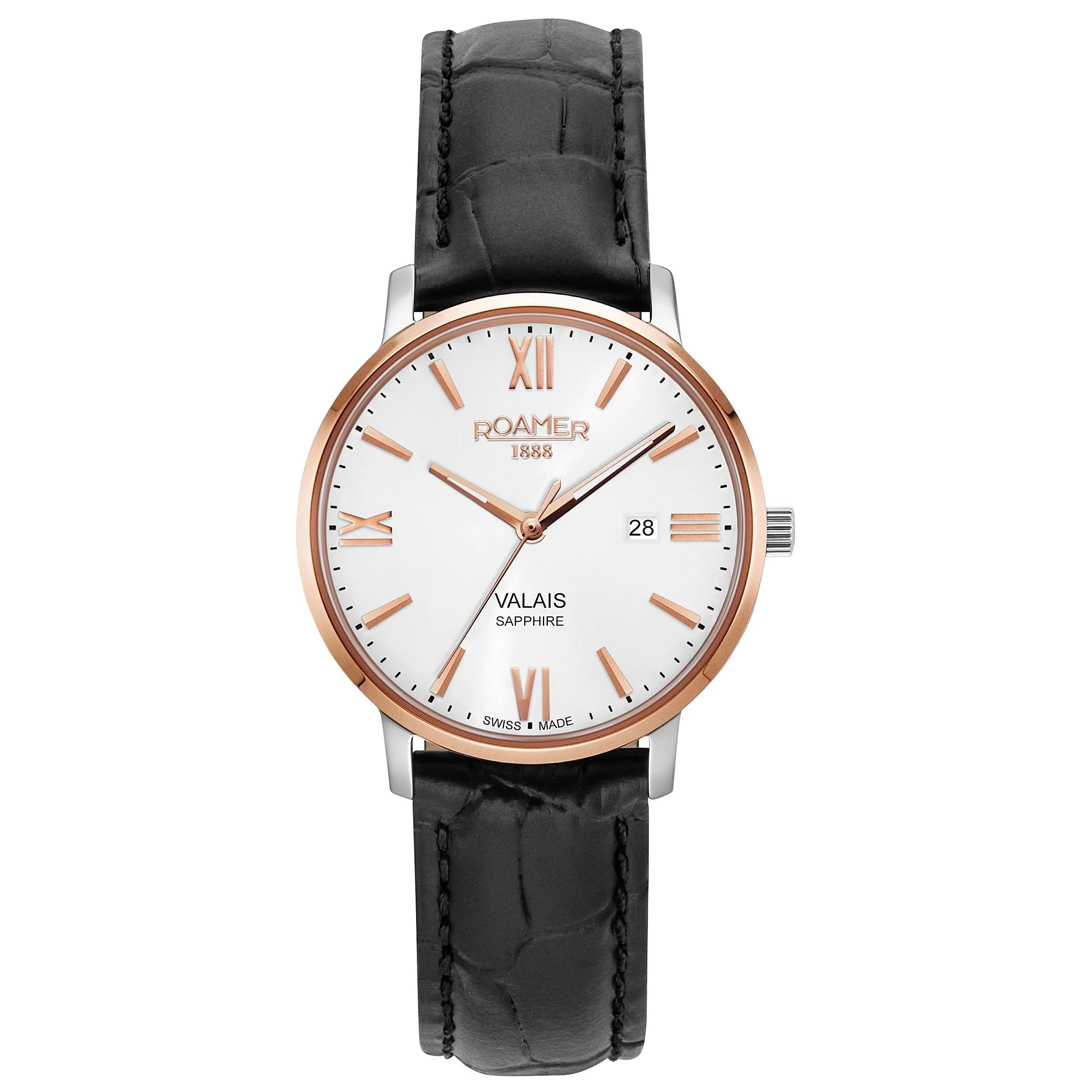 Roamer 958844 49 13 05 Valais Ladies Black Watch
