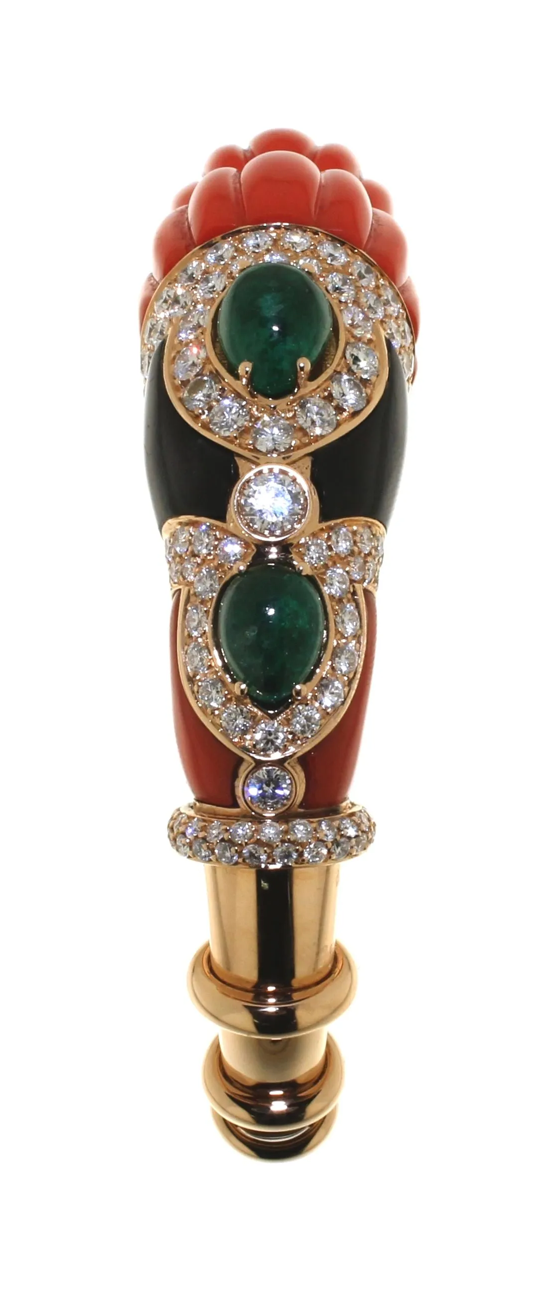 Rock'n'Roll Rose Gold Bangle