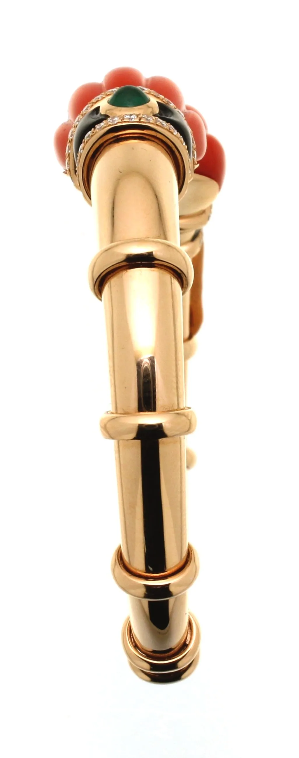 Rock'n'Roll Rose Gold Bangle