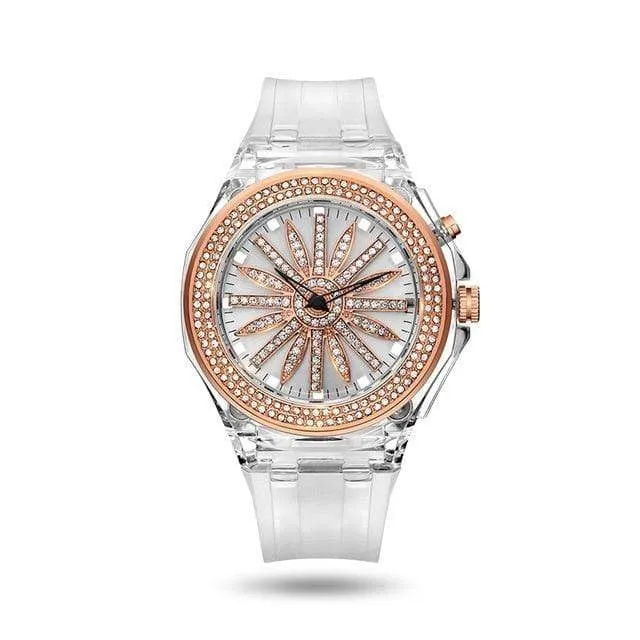 ROCOS Women‘s Luxury 360° Rotation Women's Watches