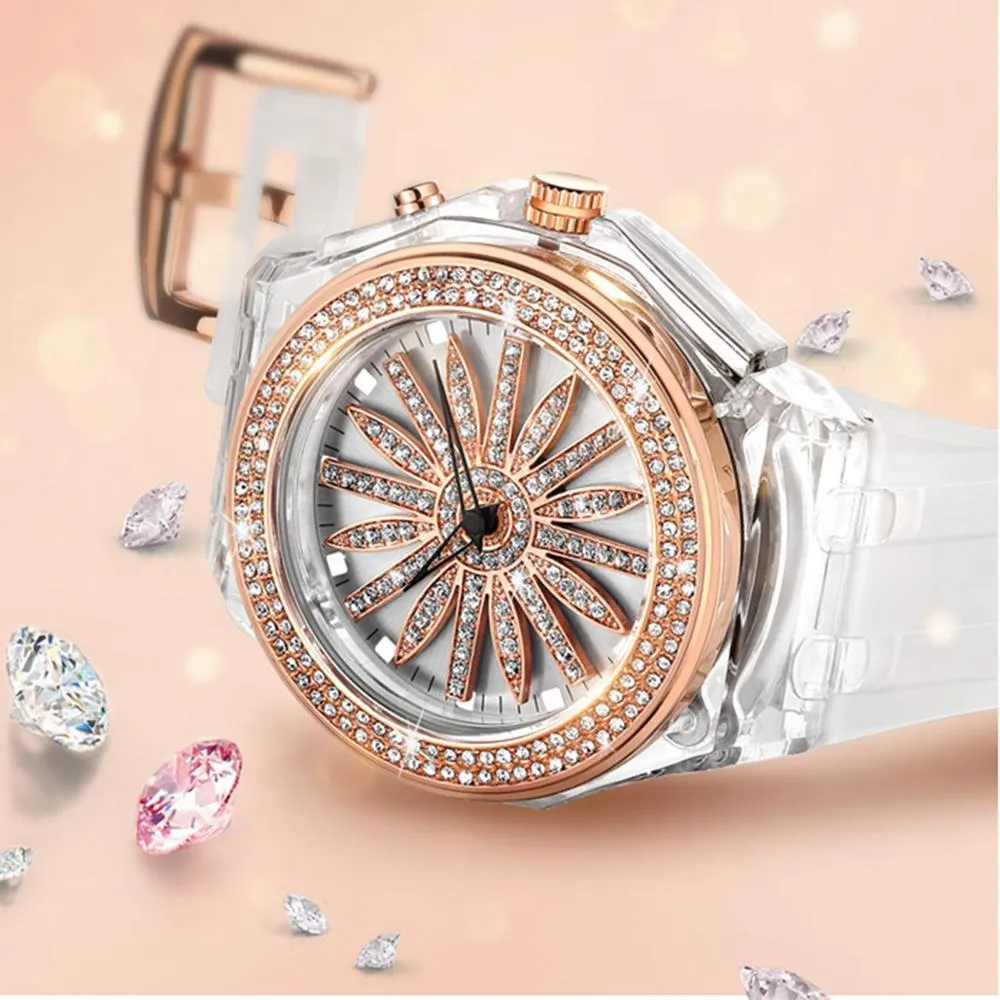 ROCOS Women‘s Luxury 360° Rotation Women's Watches