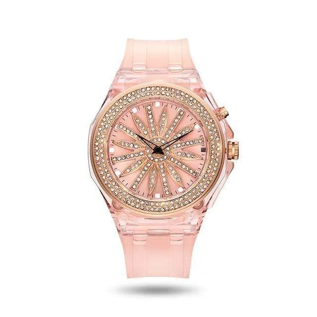 ROCOS Women‘s Luxury 360° Rotation Women's Watches
