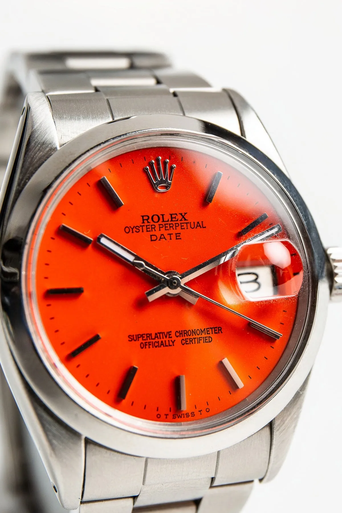 ROLEX | 1972 ROLEX OYSTER PERPETUAL DATE WATCH