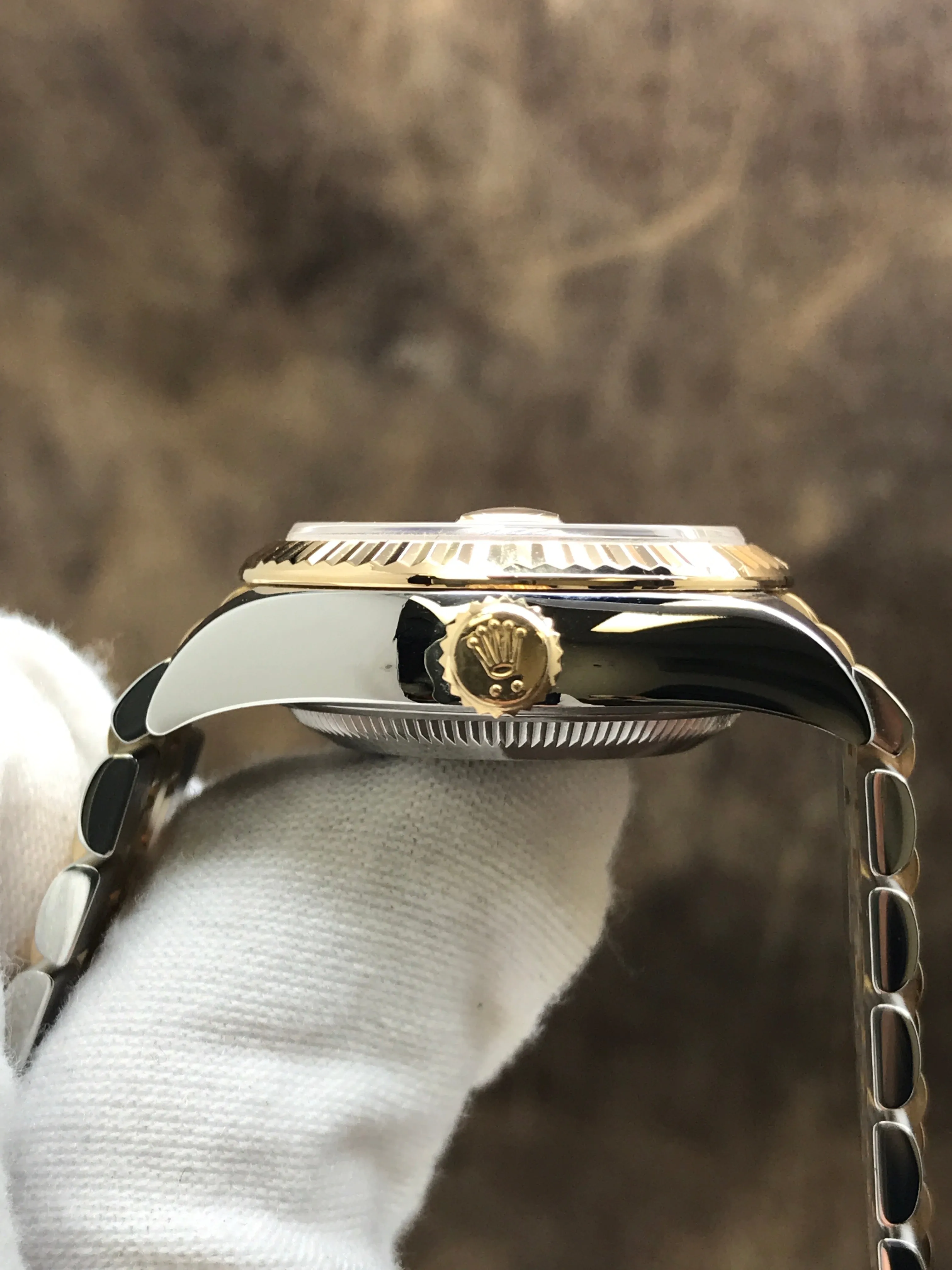 Rolex 28mm Datejust 279173 Champagne Dial Automatic  Women's Watch