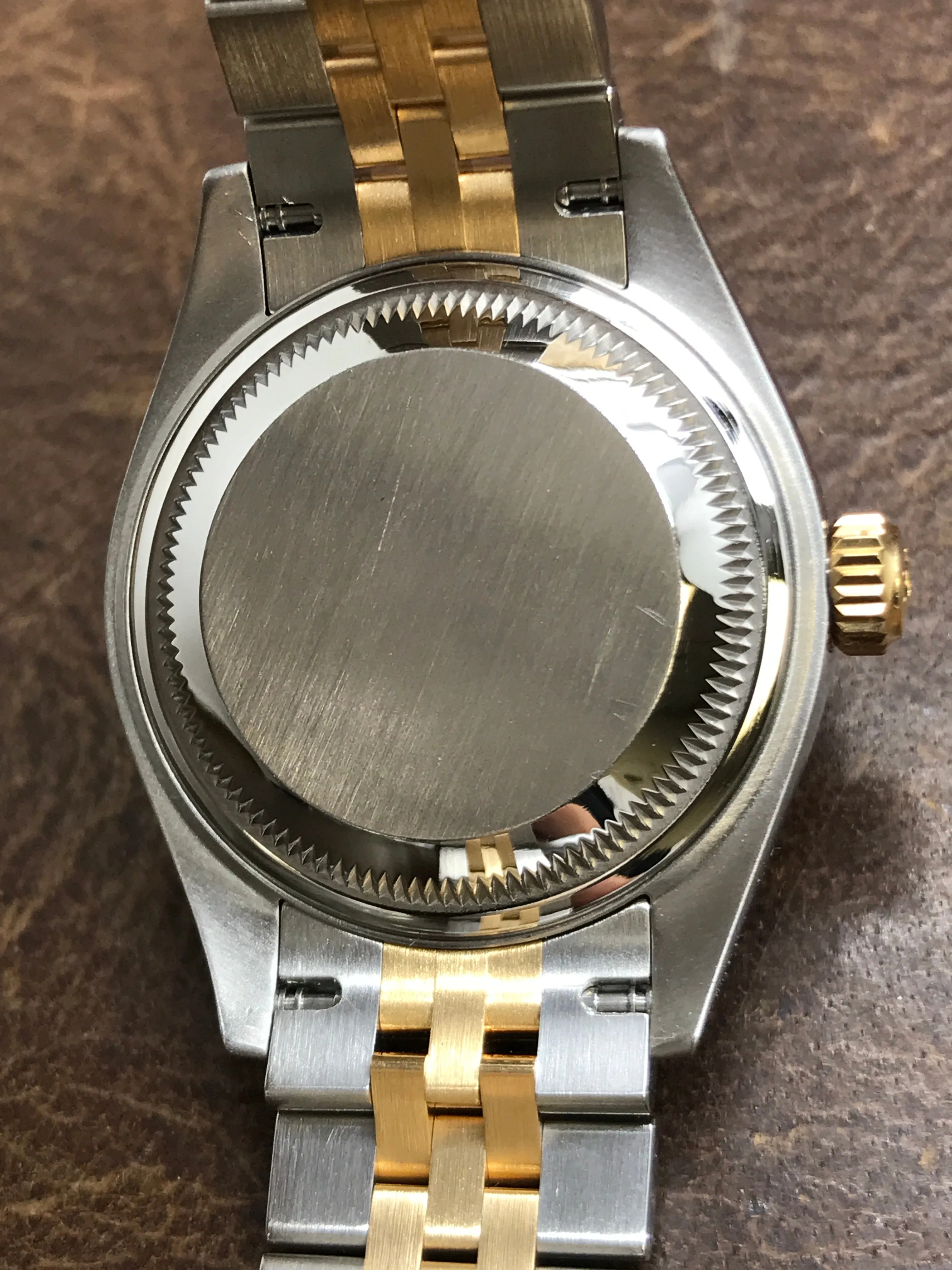 Rolex 28mm Datejust 279173 Champagne Dial Automatic  Women's Watch