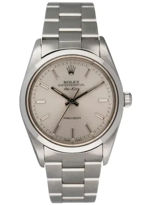 Rolex Air King Precision 14000 Mens Watch