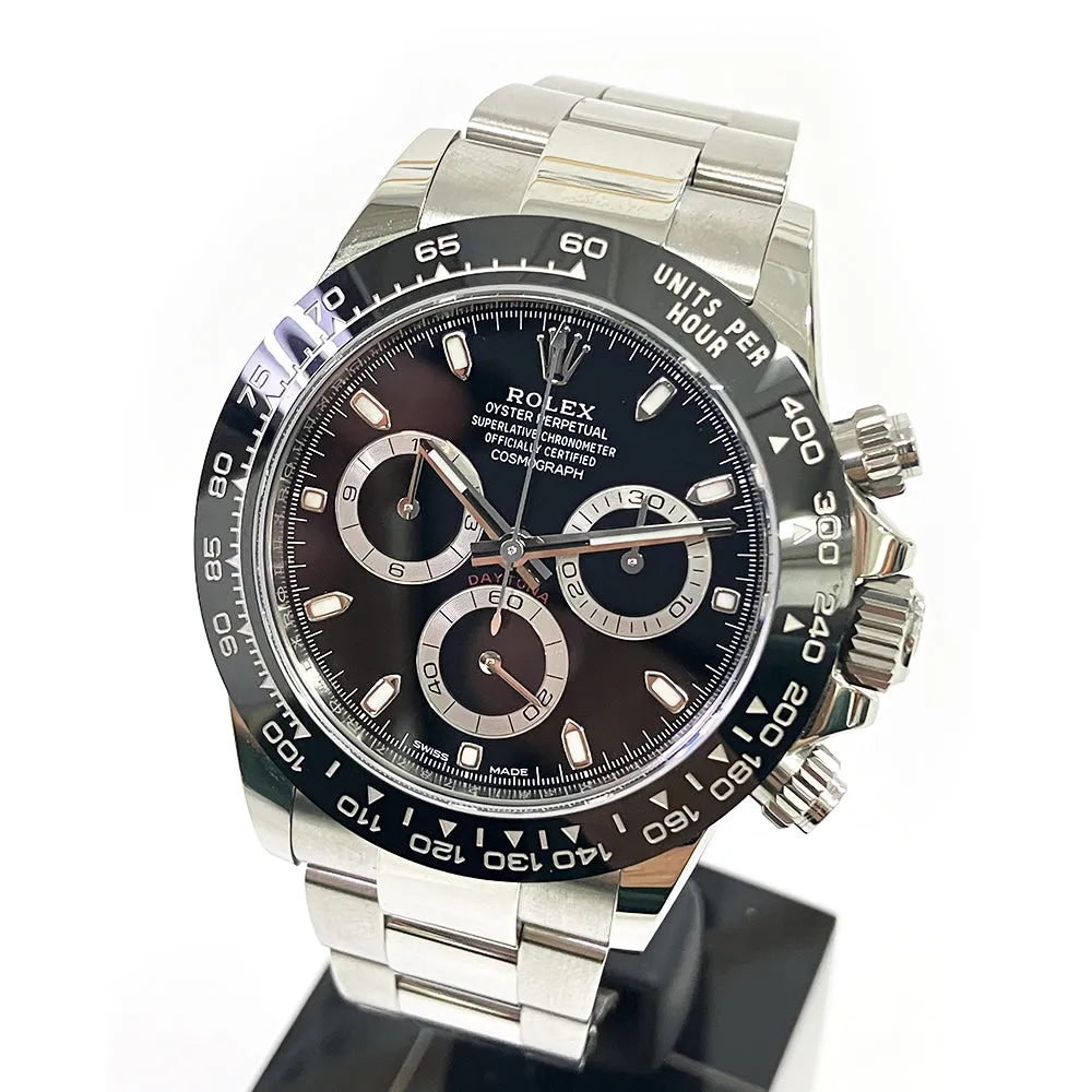 Rolex Cosmograph Daytona 116500LN Black Dial May 2022