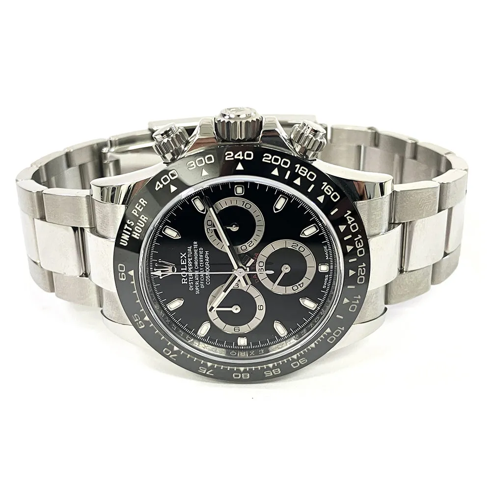 Rolex Cosmograph Daytona 116500LN Black Dial May 2022