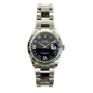 Rolex Datejust 126234 Purple IV&IX Diamond Dial Mar 2021
