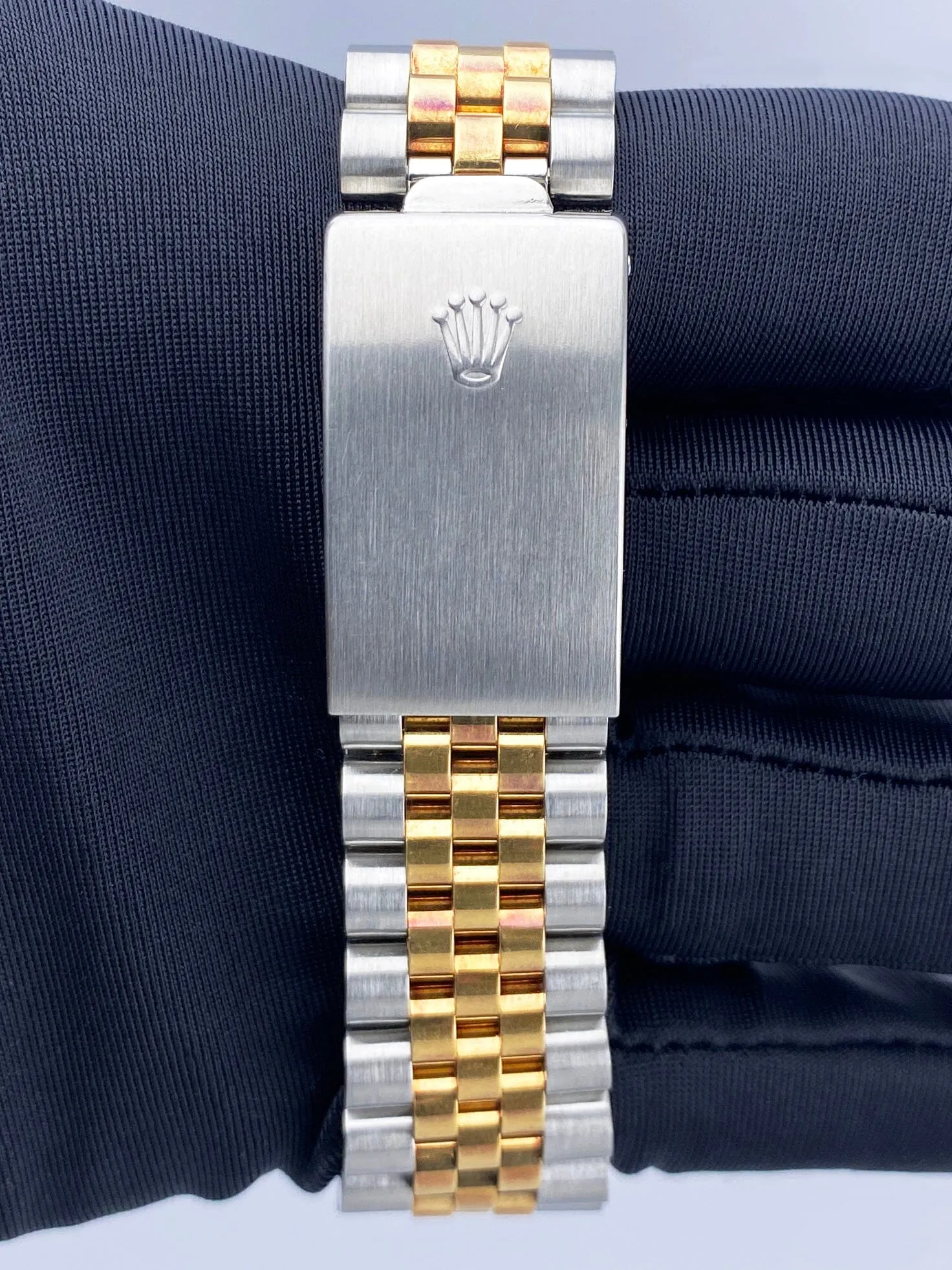 Rolex Datejust 16013 Champagne Dial Mens Watch Box Papers