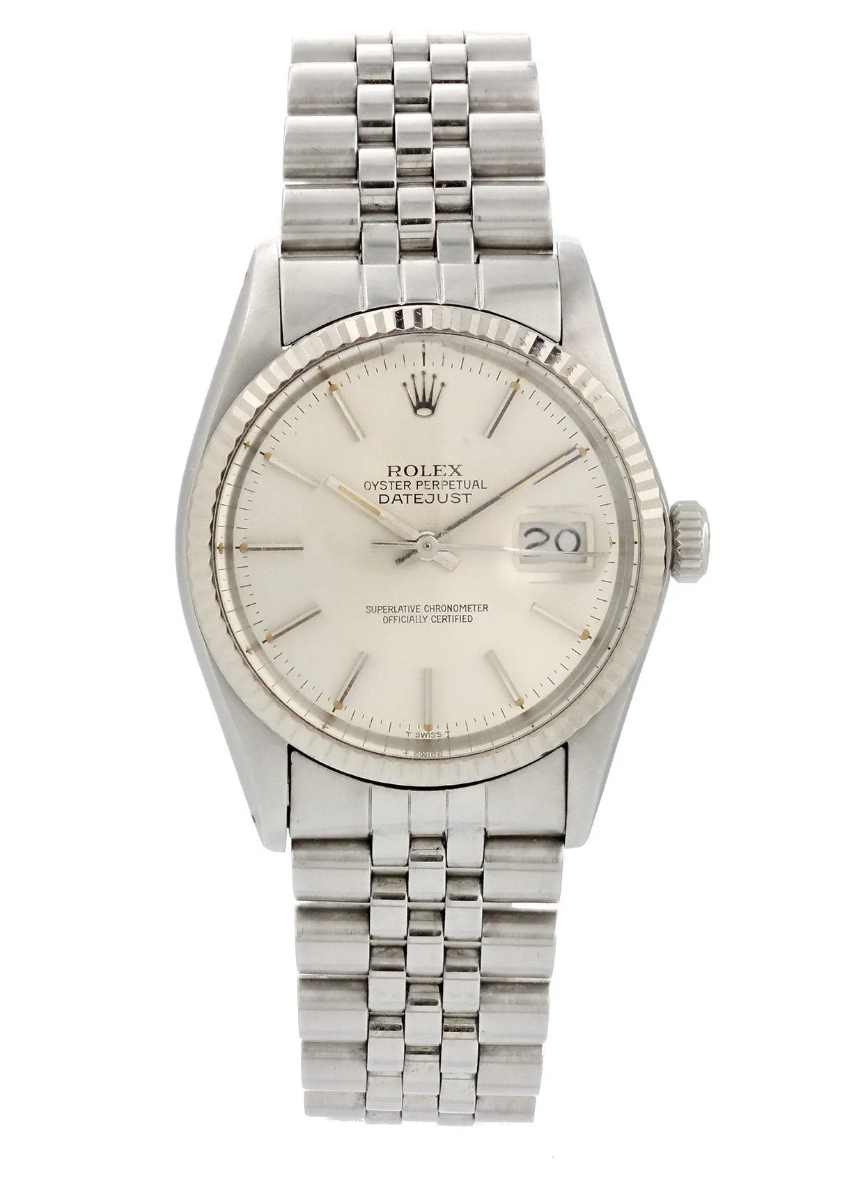 Rolex Datejust 16014  Mens Watch