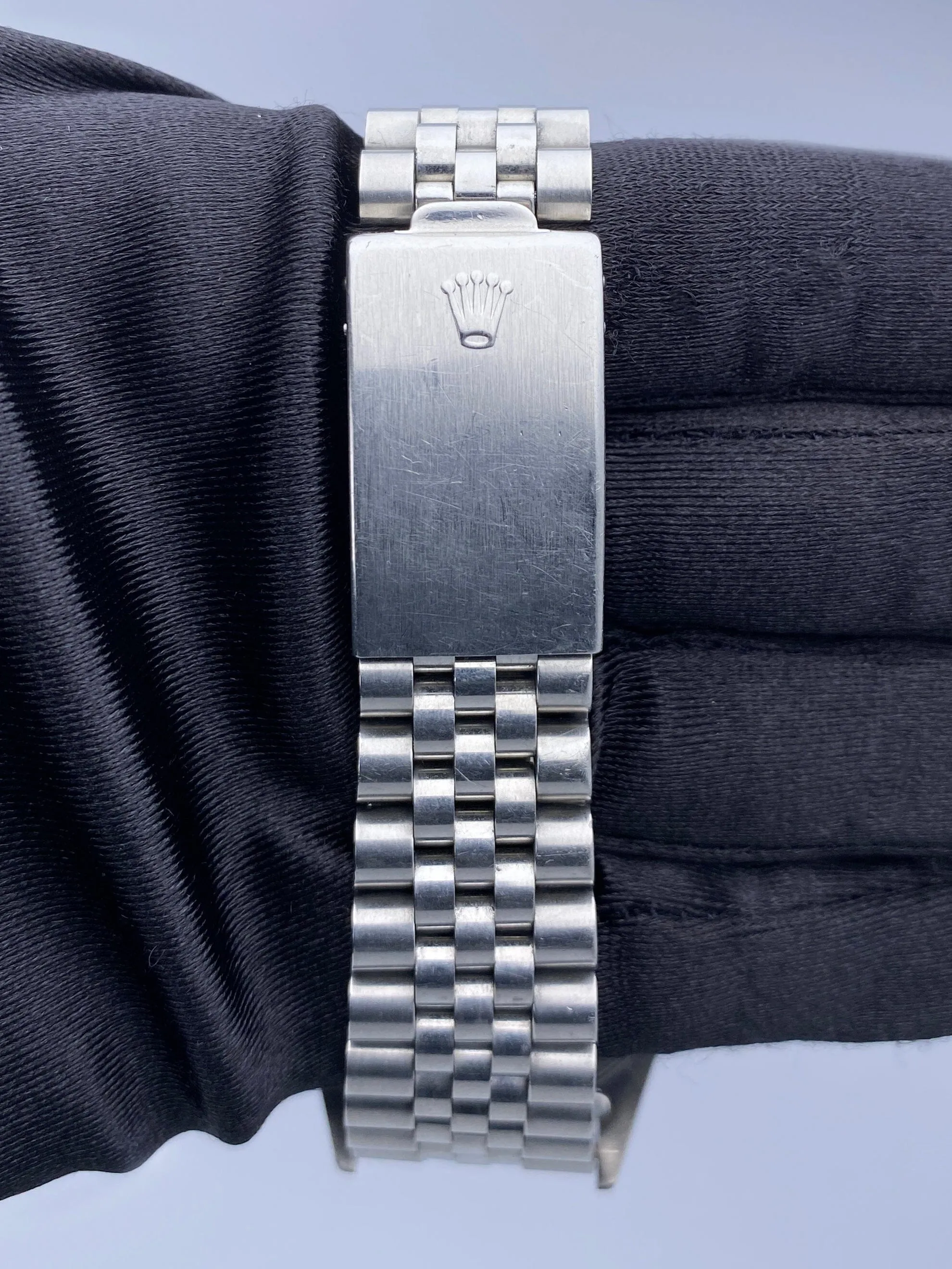 Rolex Datejust 16014 Porcelain White Dial Mens Watch