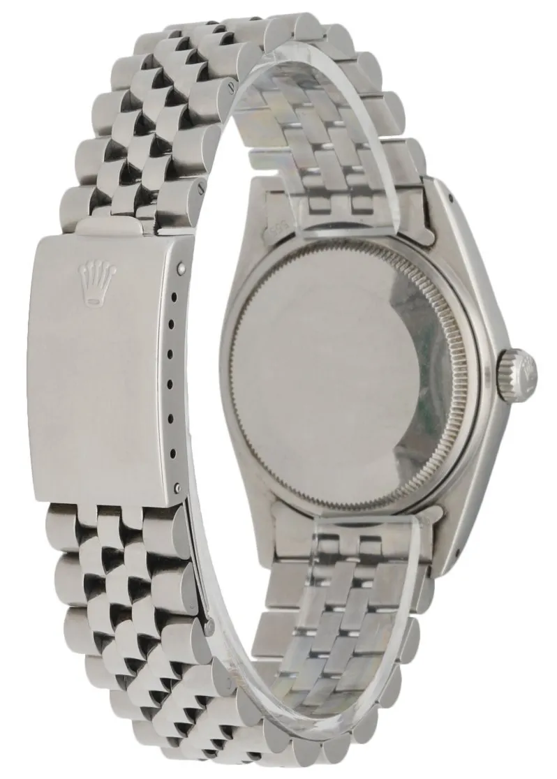 Rolex Datejust 16014 Silver Dial Mens Watch
