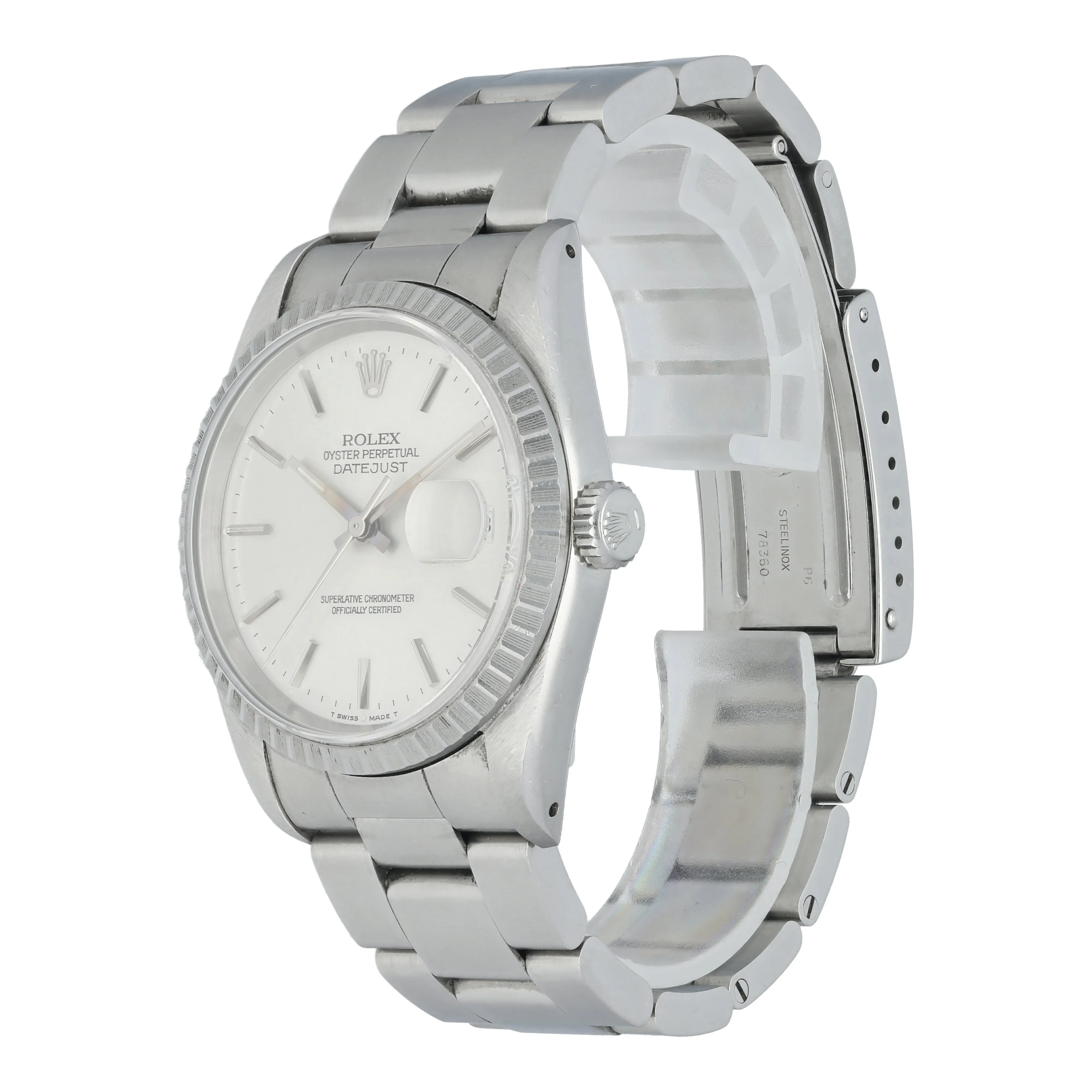 Rolex Datejust 16220 Men Watch