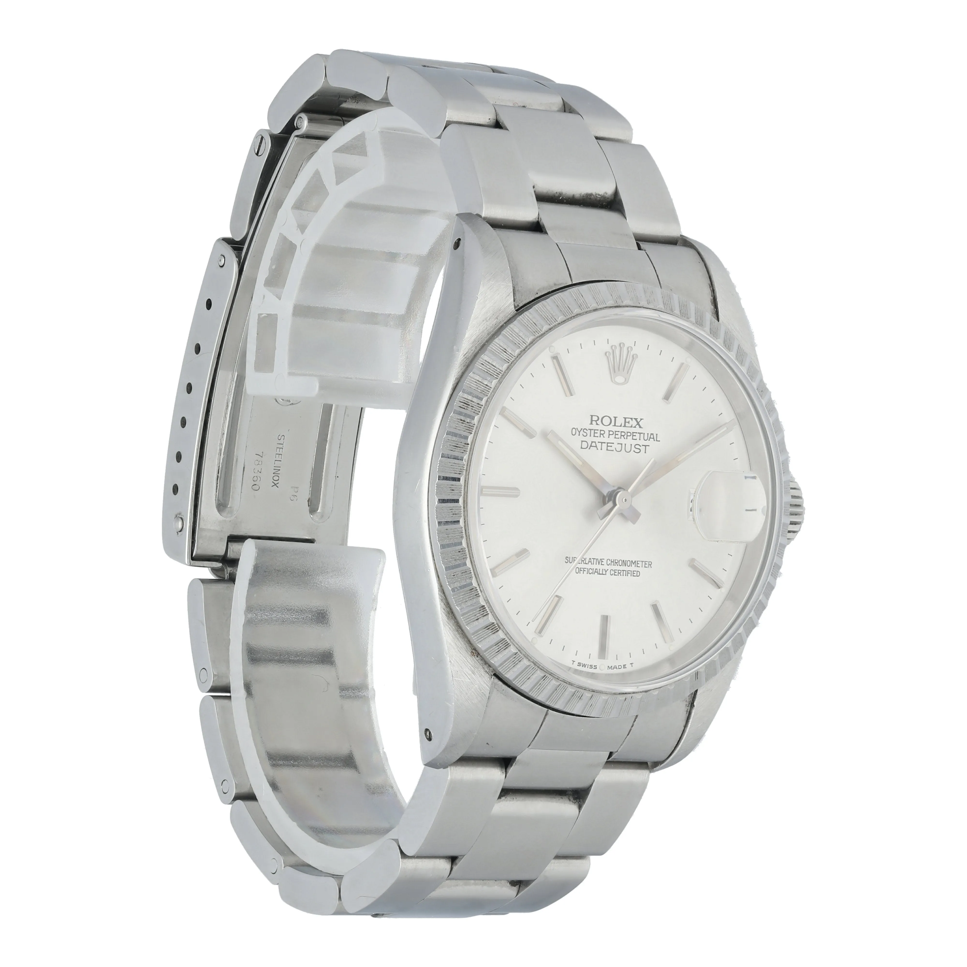 Rolex Datejust 16220 Men Watch