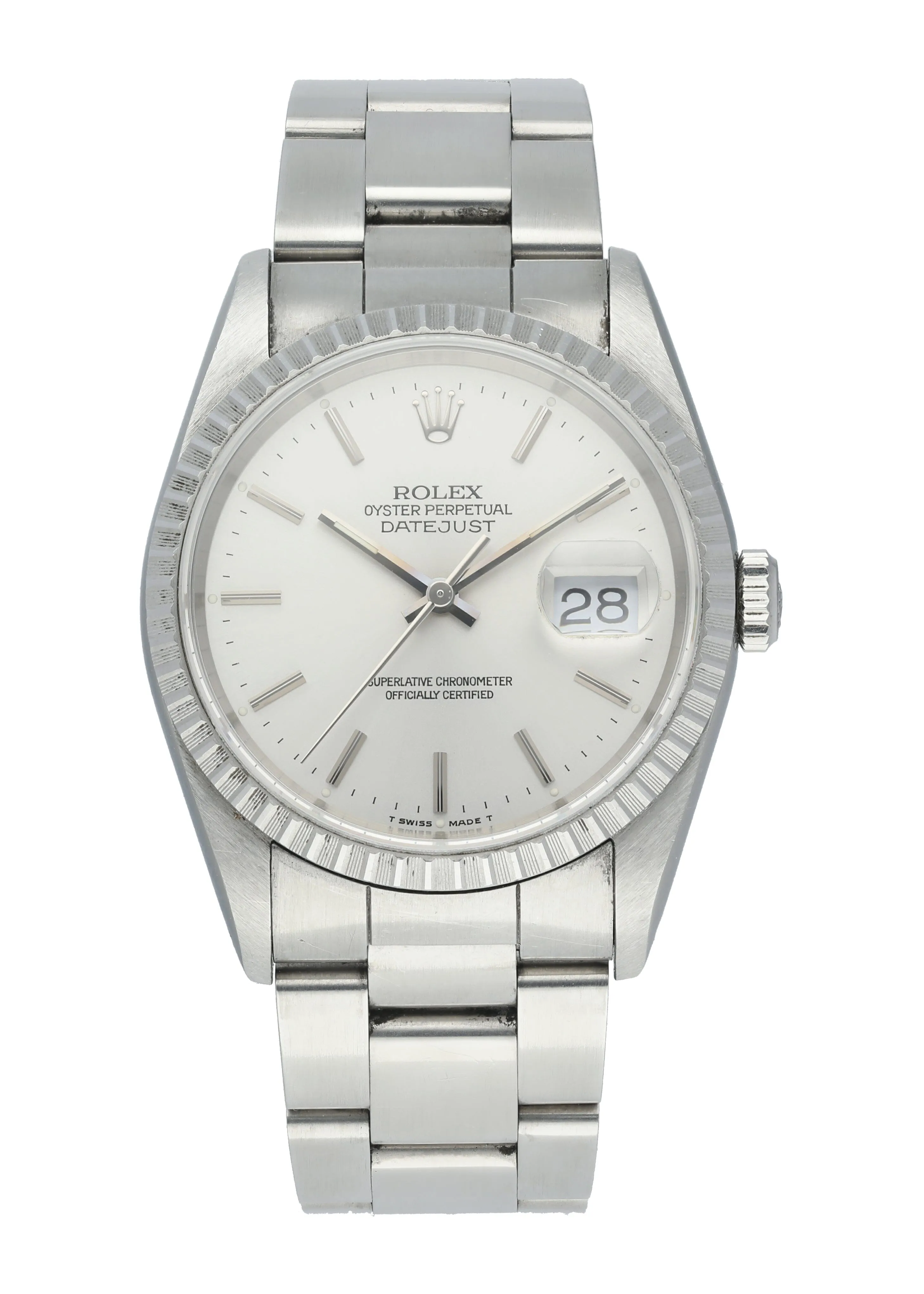 Rolex Datejust 16220 Men Watch