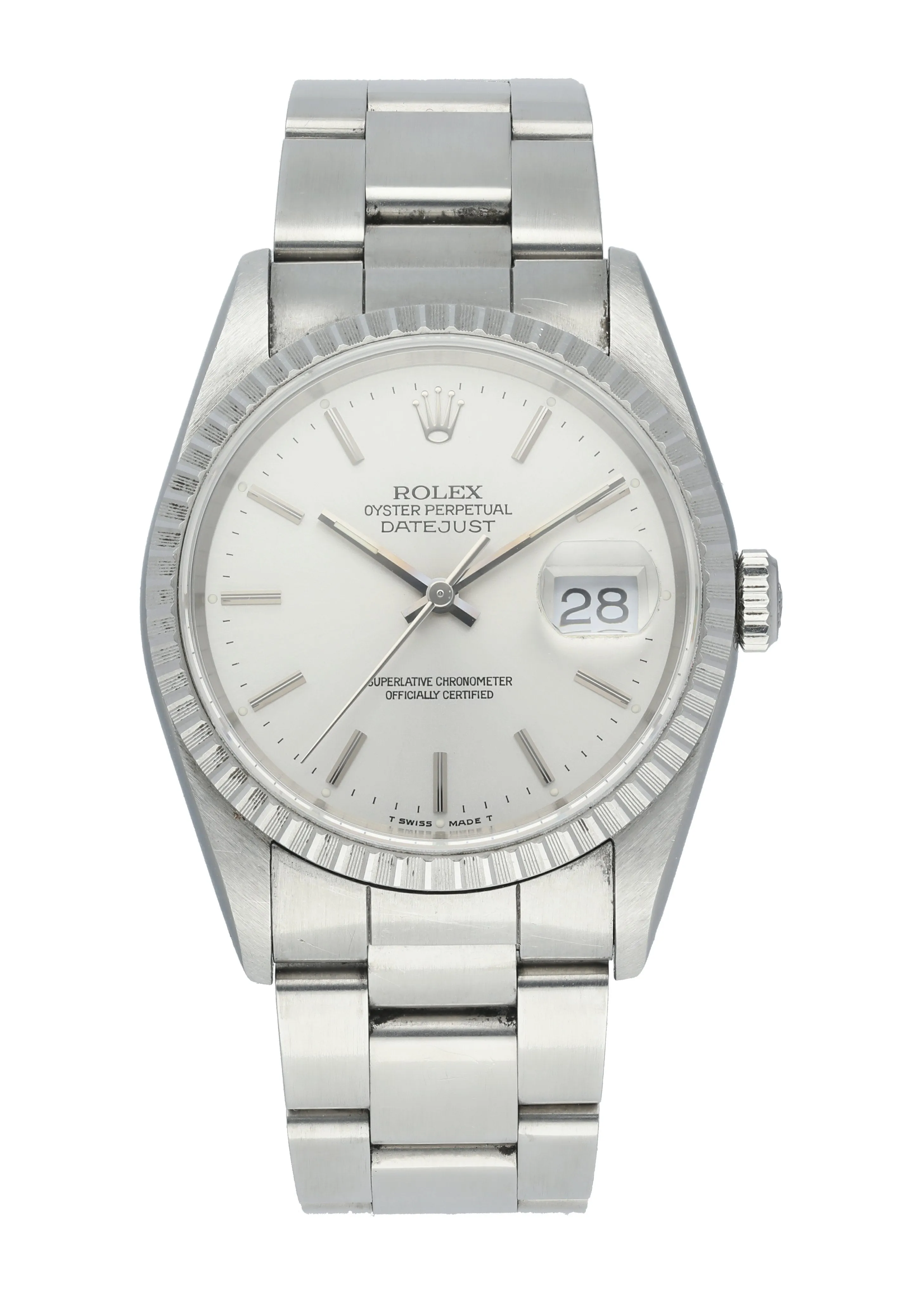 Rolex Datejust 16220 Men Watch
