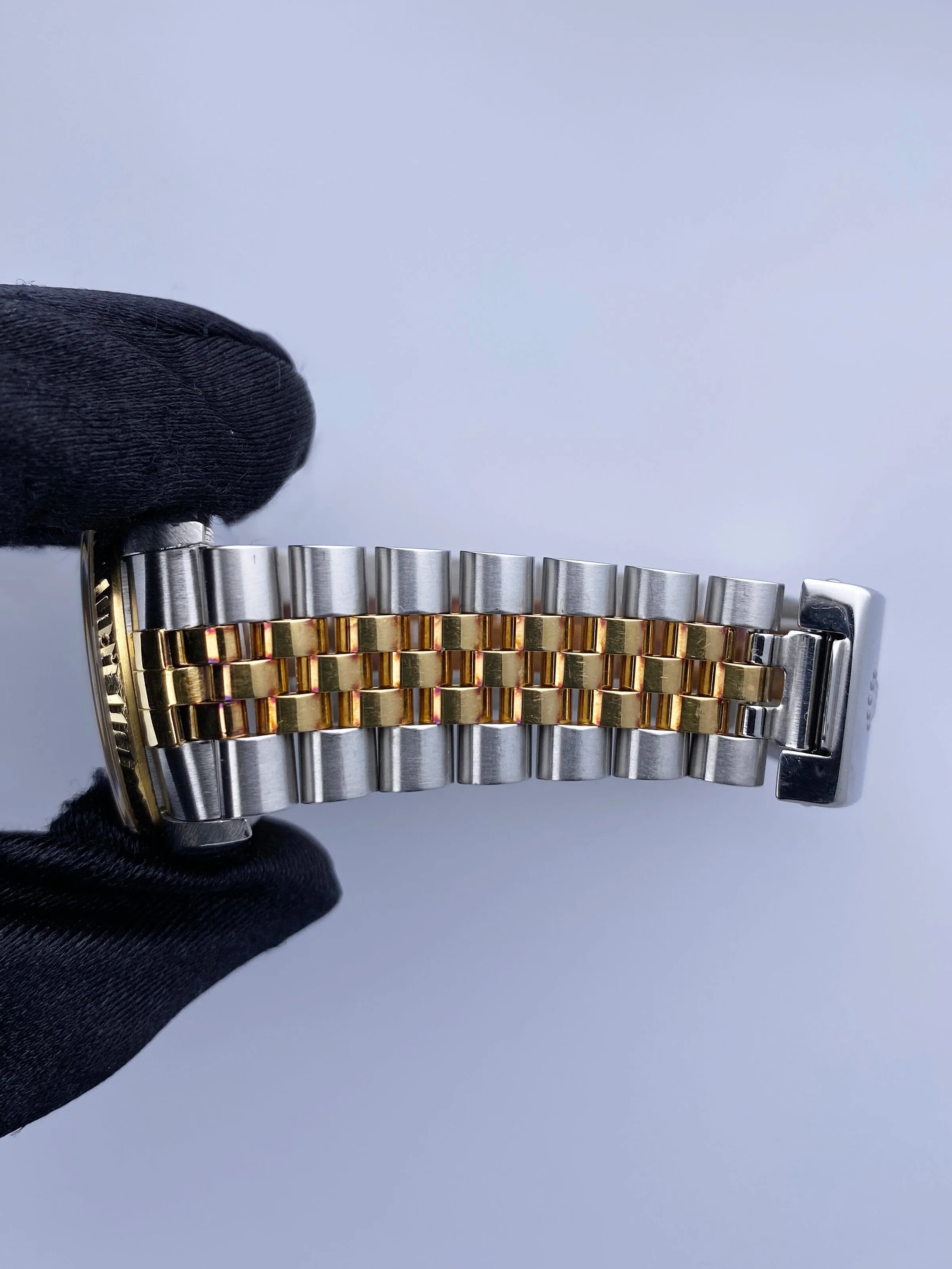 Rolex Datejust 16233 Mens Watch Box Papers