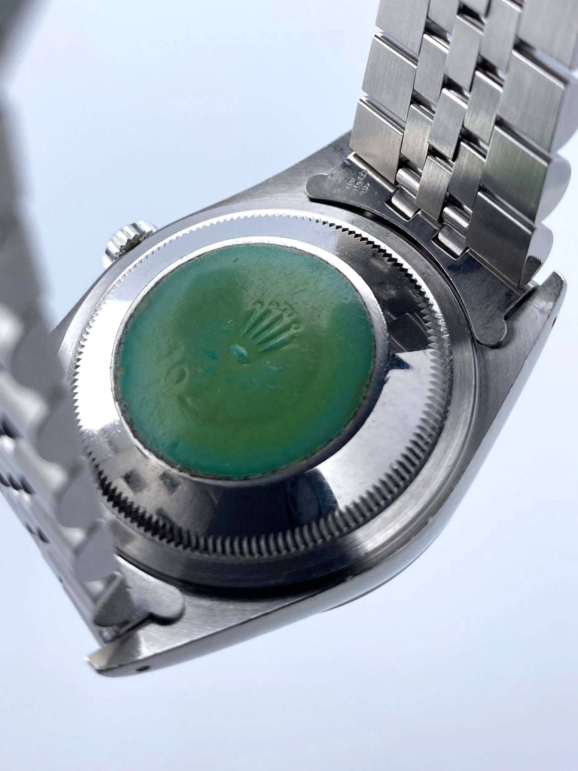 Rolex Datejust 16234 Silver Dial Mens Watch