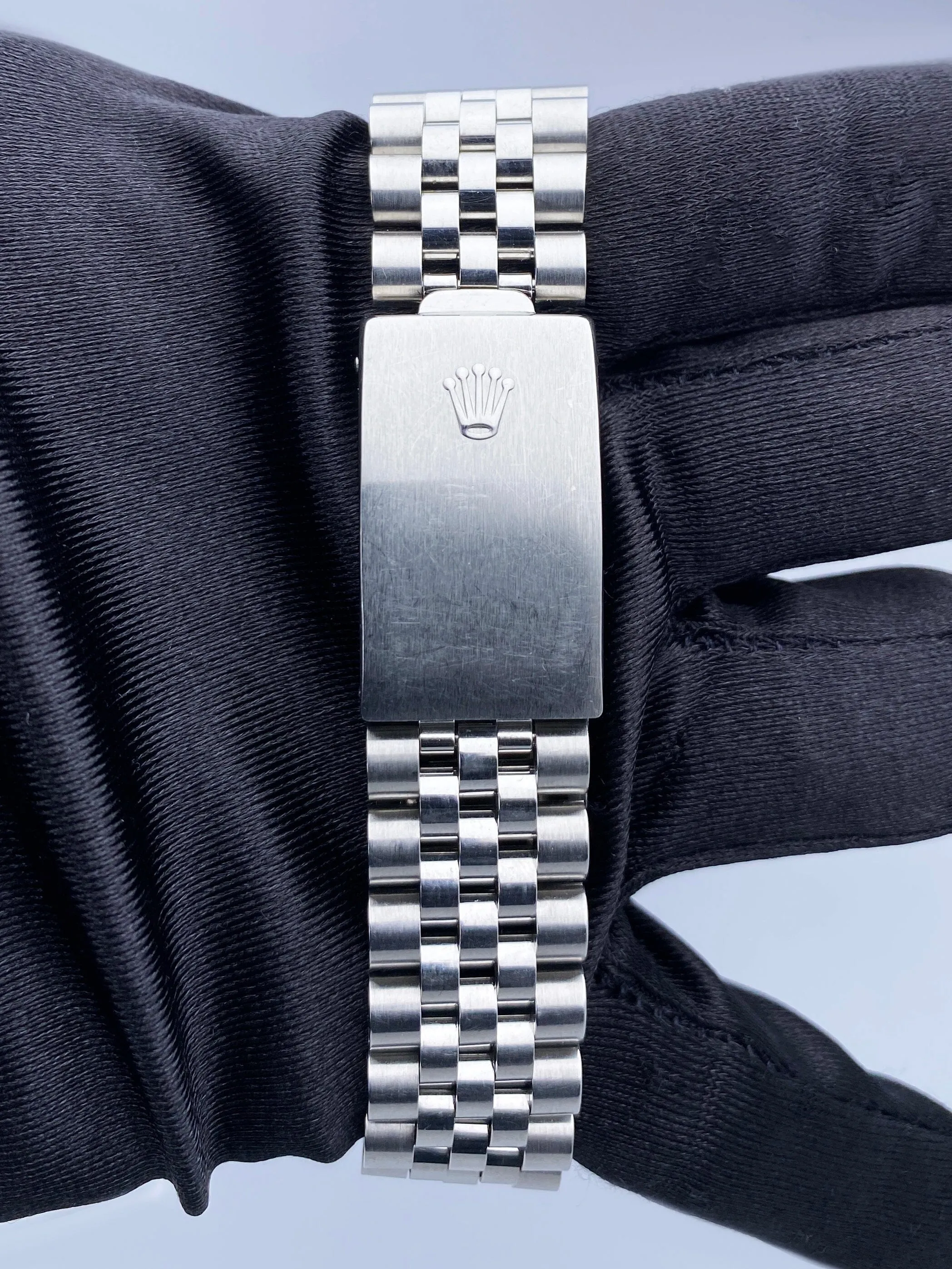 Rolex Datejust 16234 Silver Dial Mens Watch