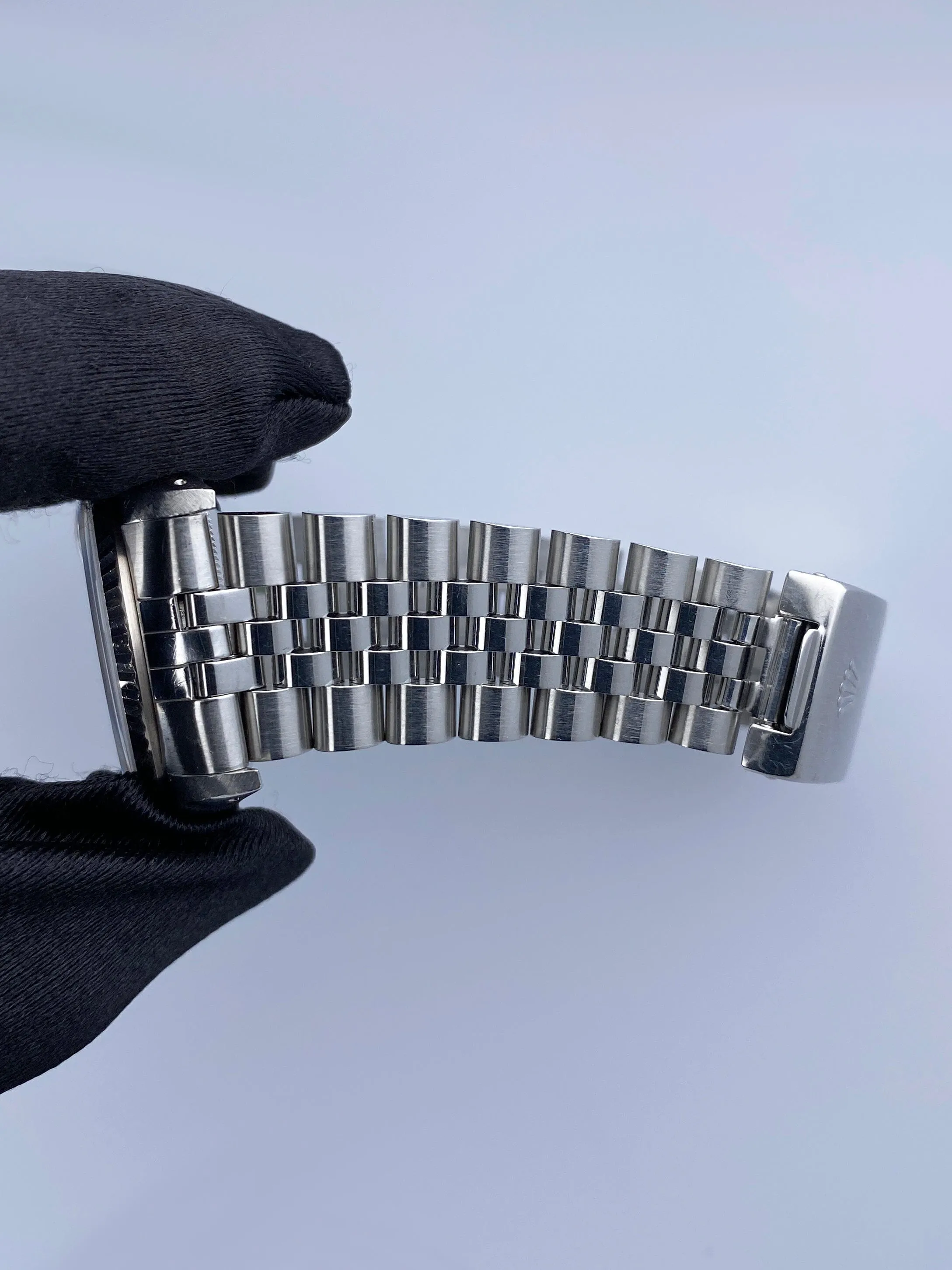 Rolex Datejust 16234 Silver Dial Mens Watch